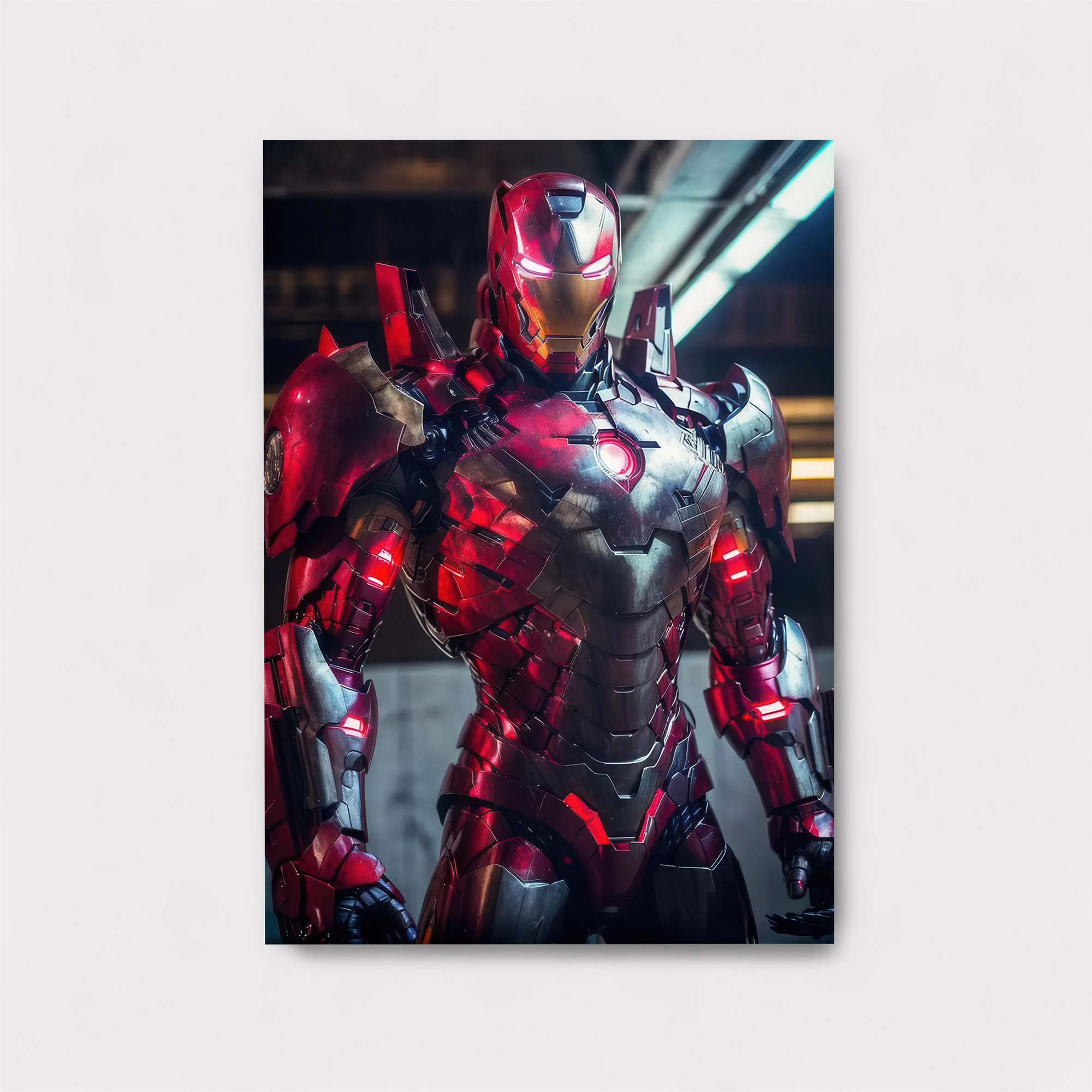 Ironman Intense Safe Wall Magnetic / M