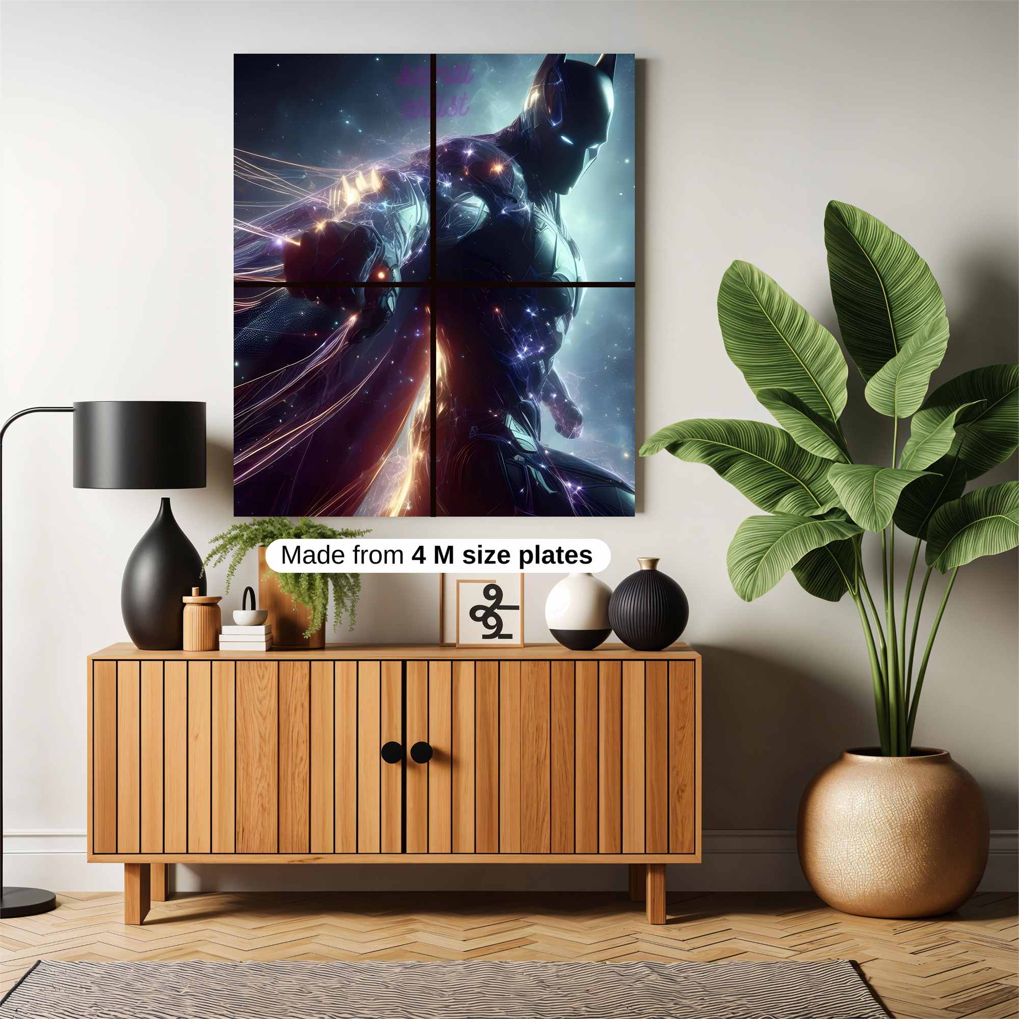 Batman Cosmic Safe Wall Magnetic / M