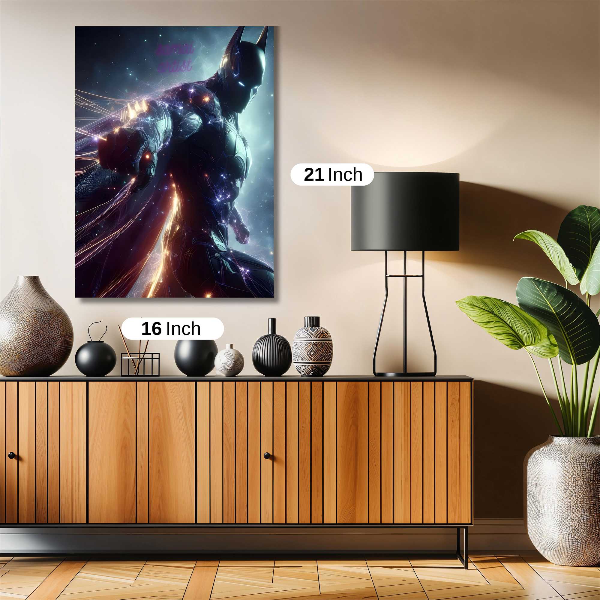 Batman Cosmic Safe Wall Magnetic / M