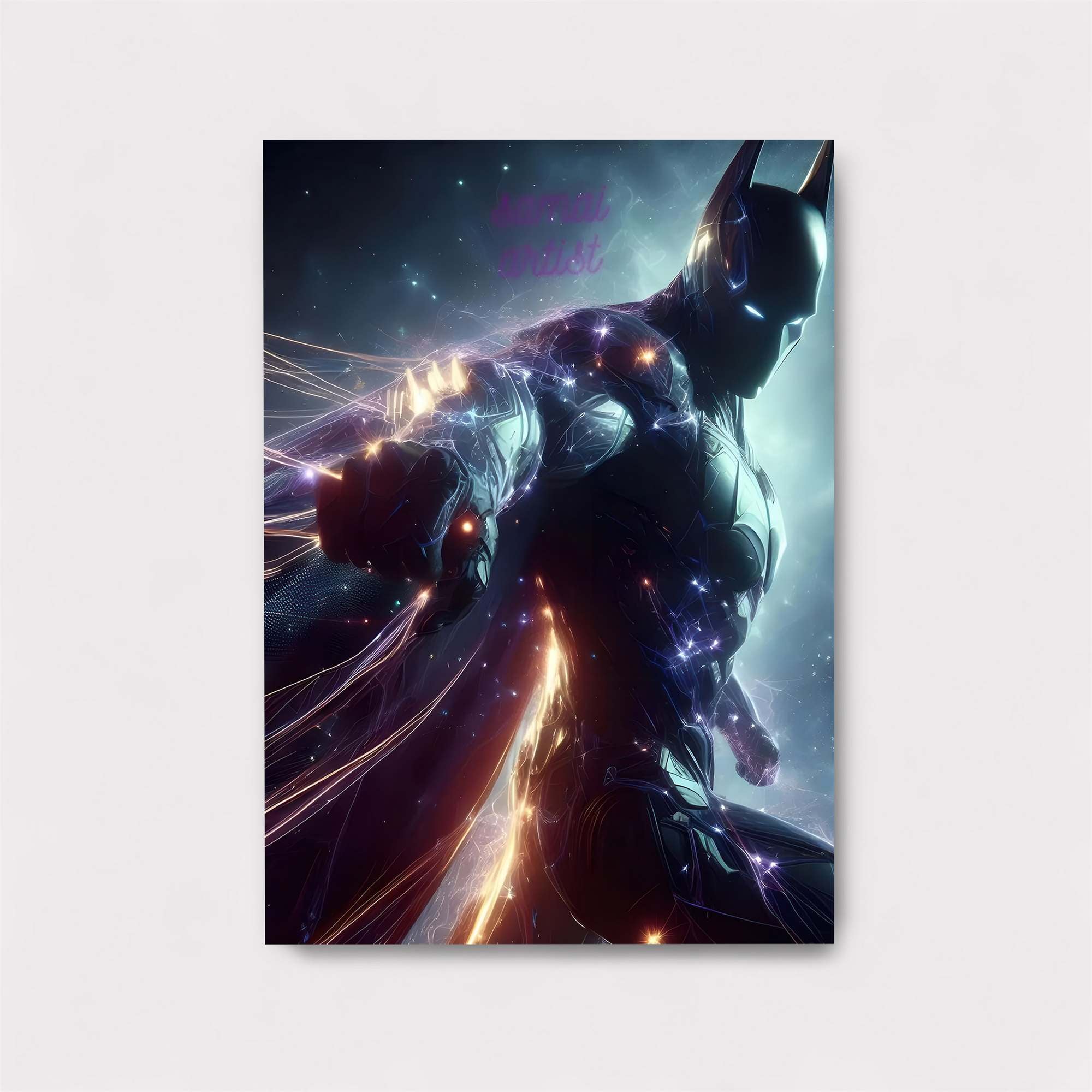 Batman Cosmic Safe Wall Magnetic / M