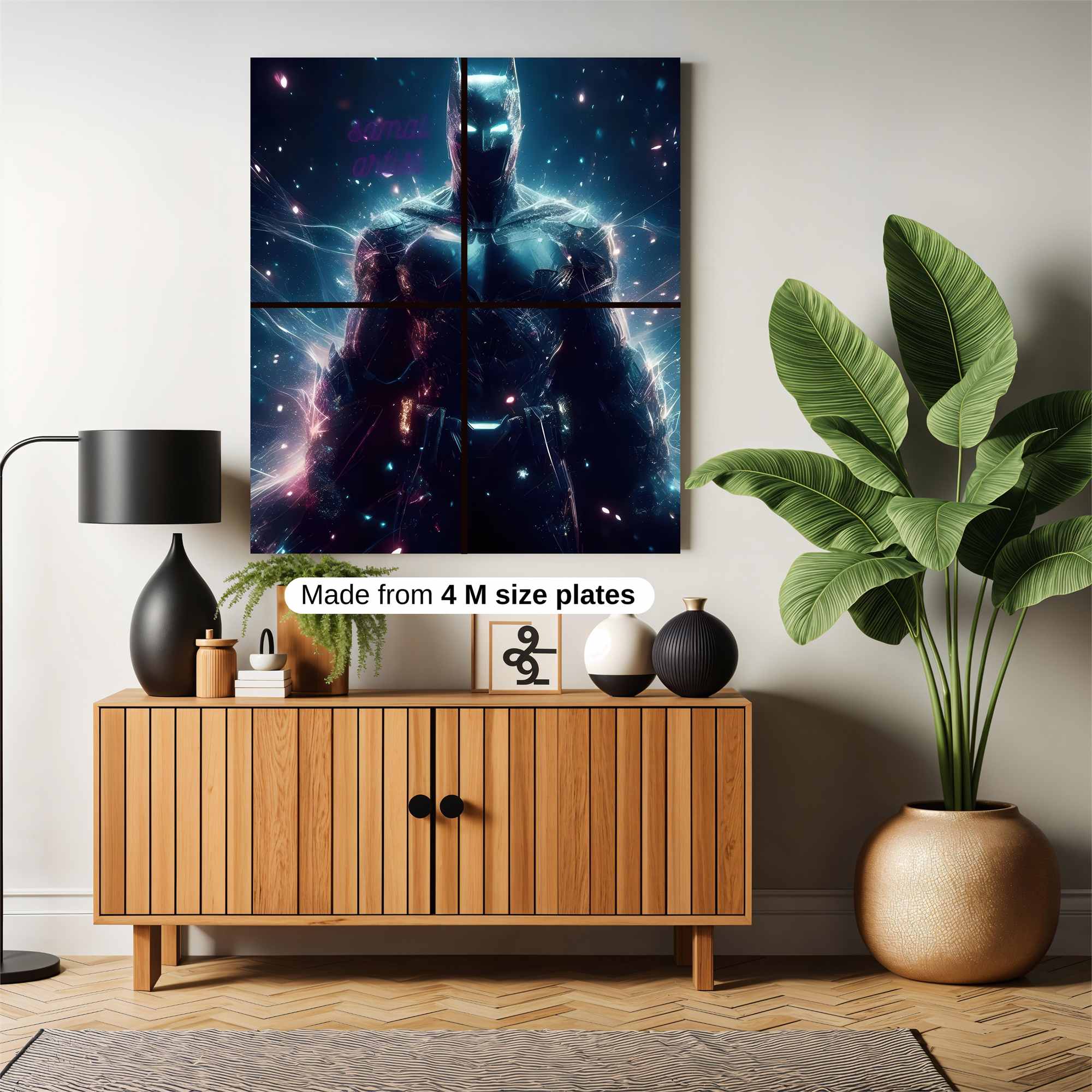 Batman Radiant Safe Wall Magnetic / M