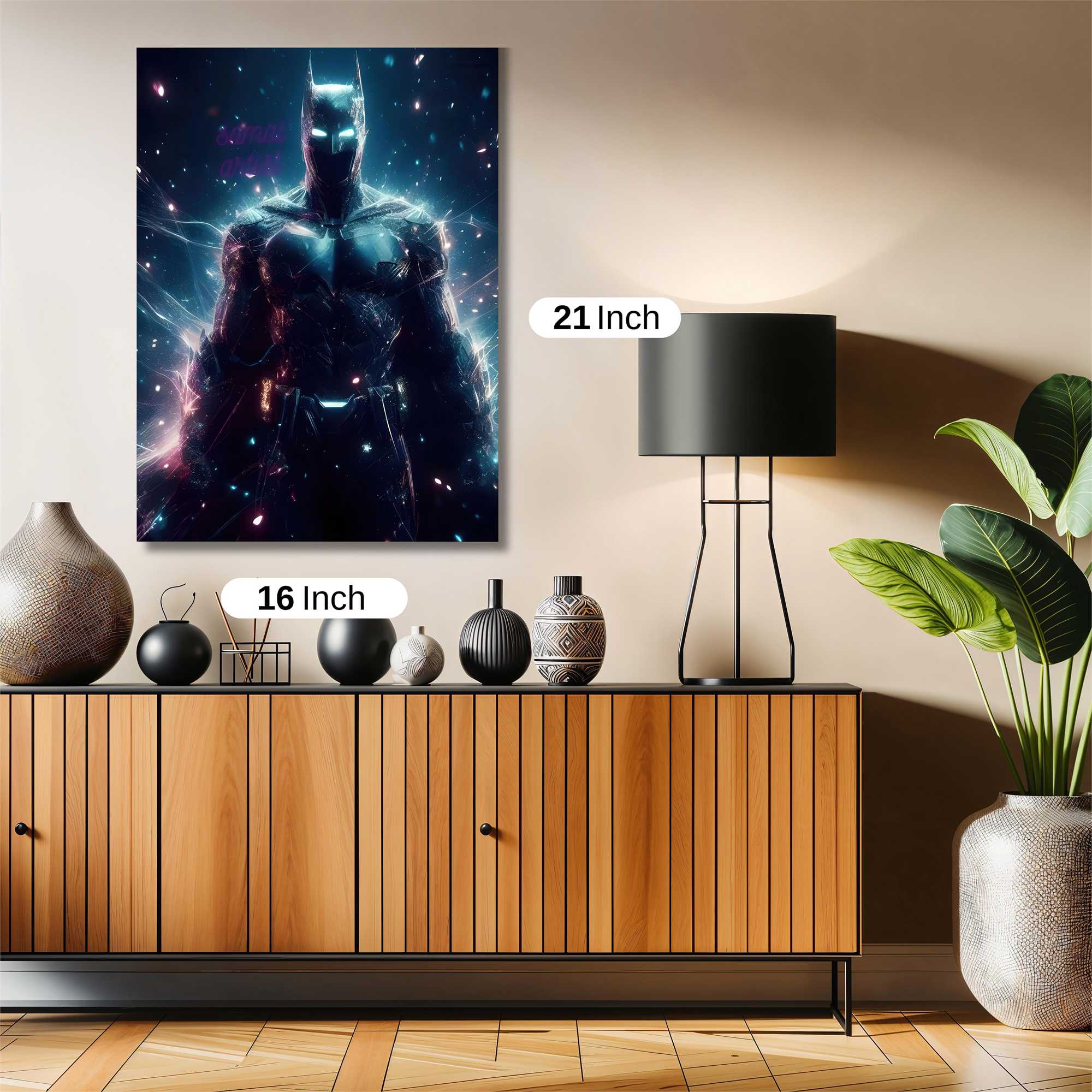 Batman Radiant Safe Wall Magnetic / M