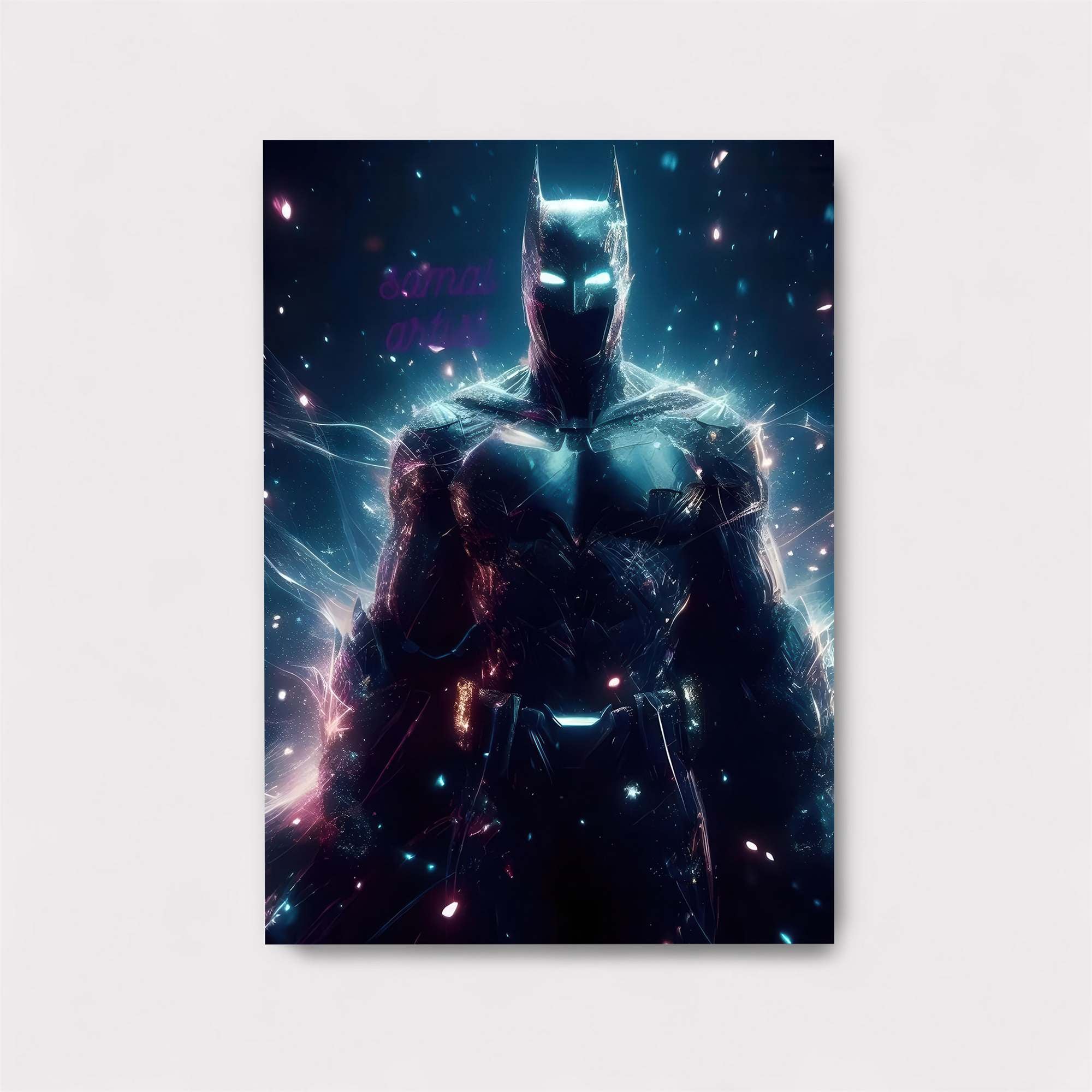 Batman Radiant Safe Wall Magnetic / M