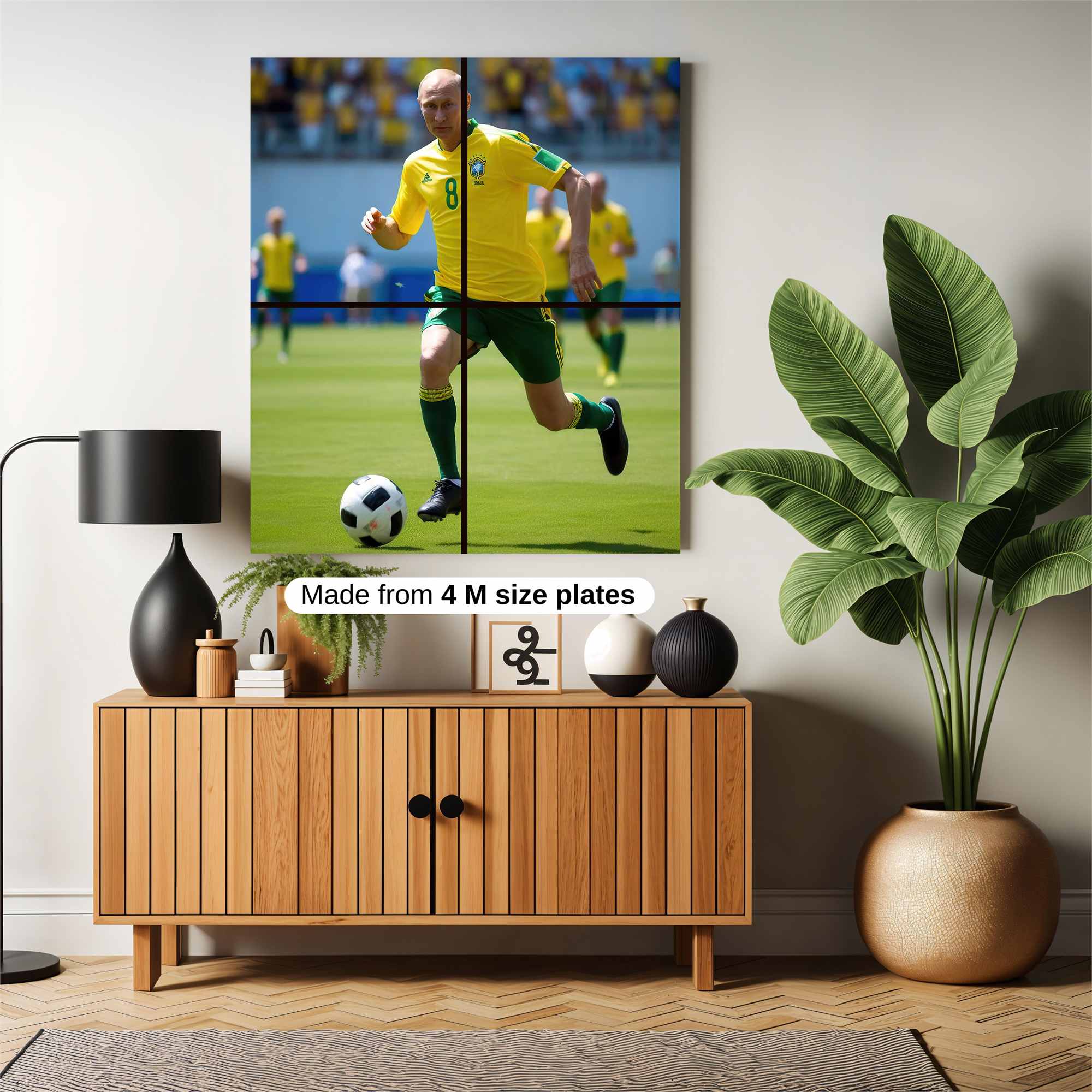 Neymar Dynamic Safe Wall Magnetic / M