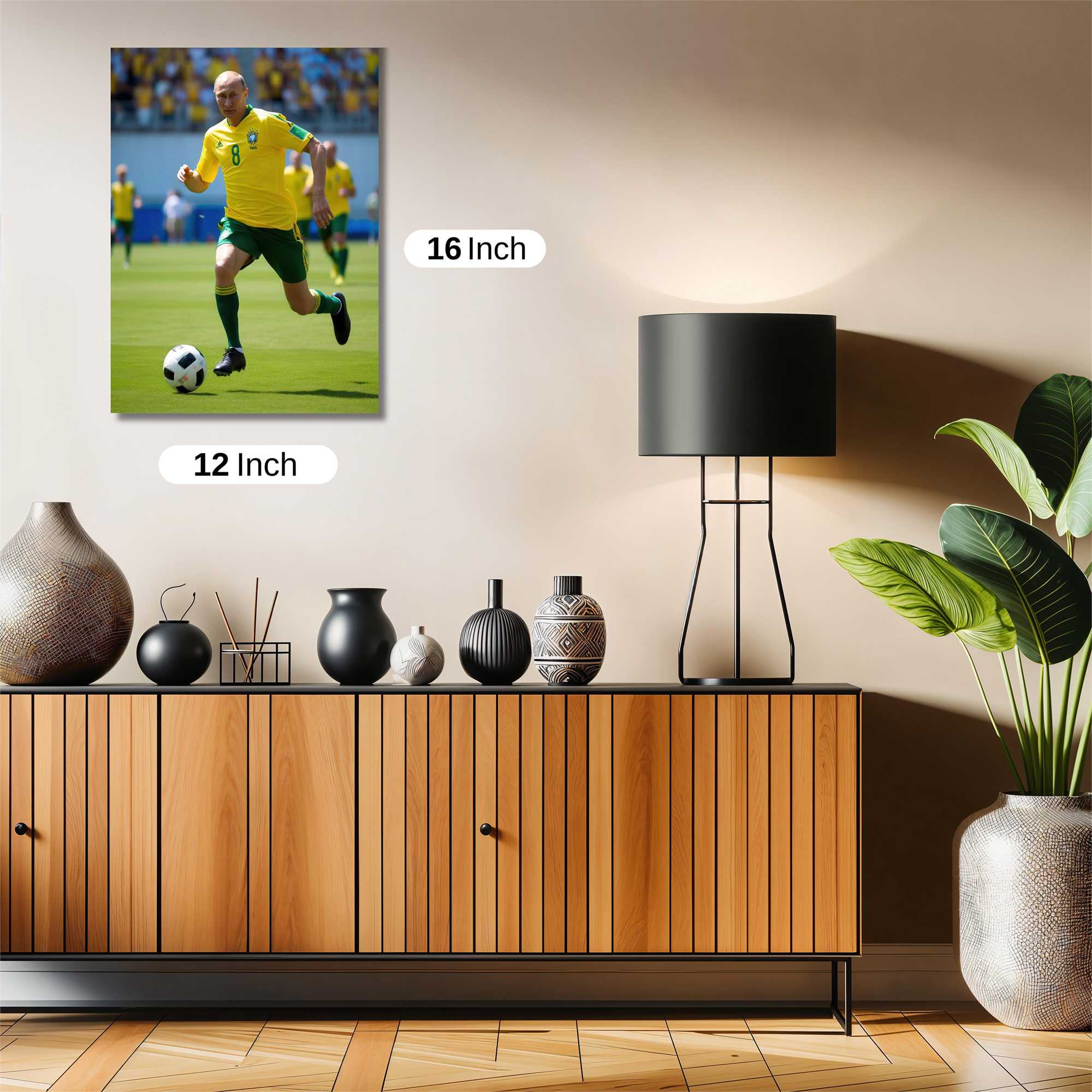 Neymar Dynamic Safe Wall Magnetic / M