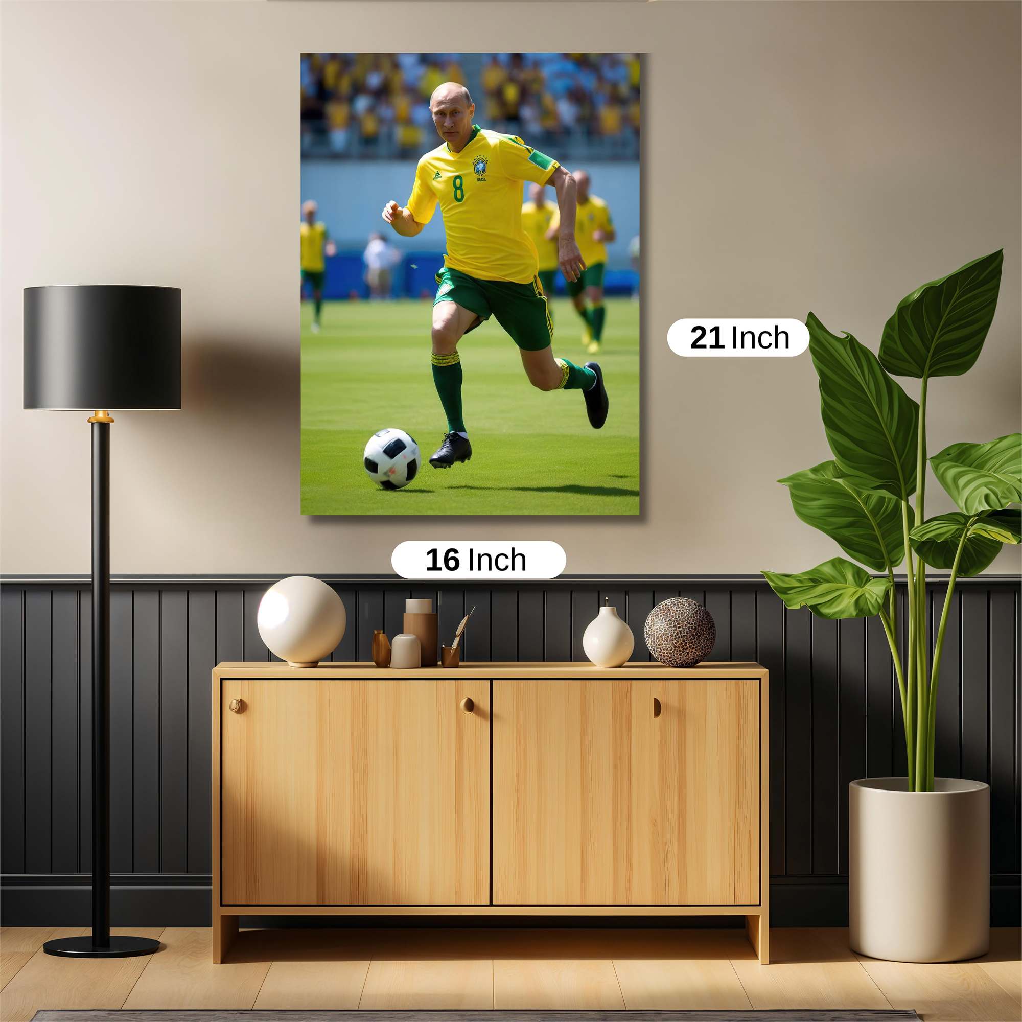 Neymar Dynamic Safe Wall Magnetic / M