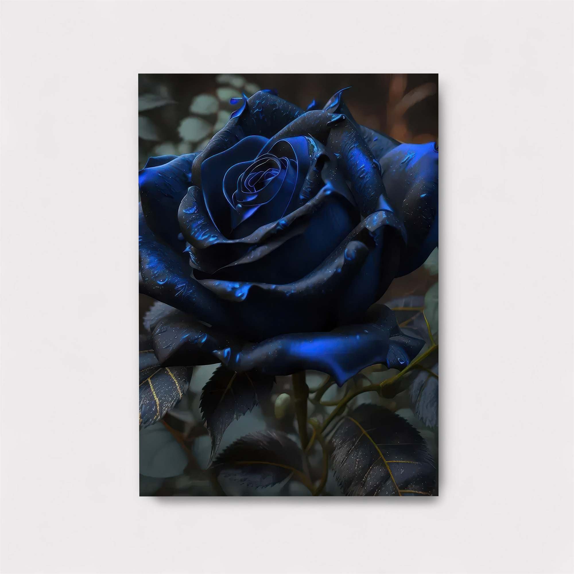 Blue Enigma Safe Wall Magnetic / M