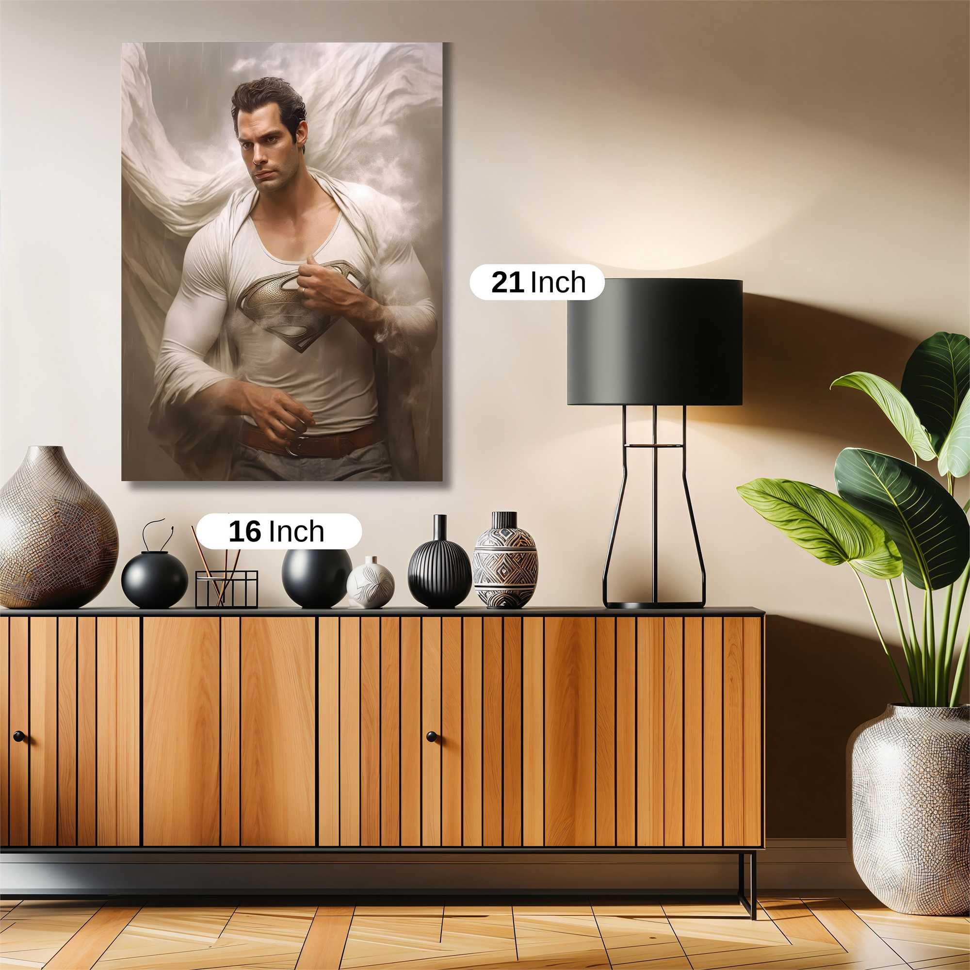 Superman Serene Safe Wall Magnetic / M