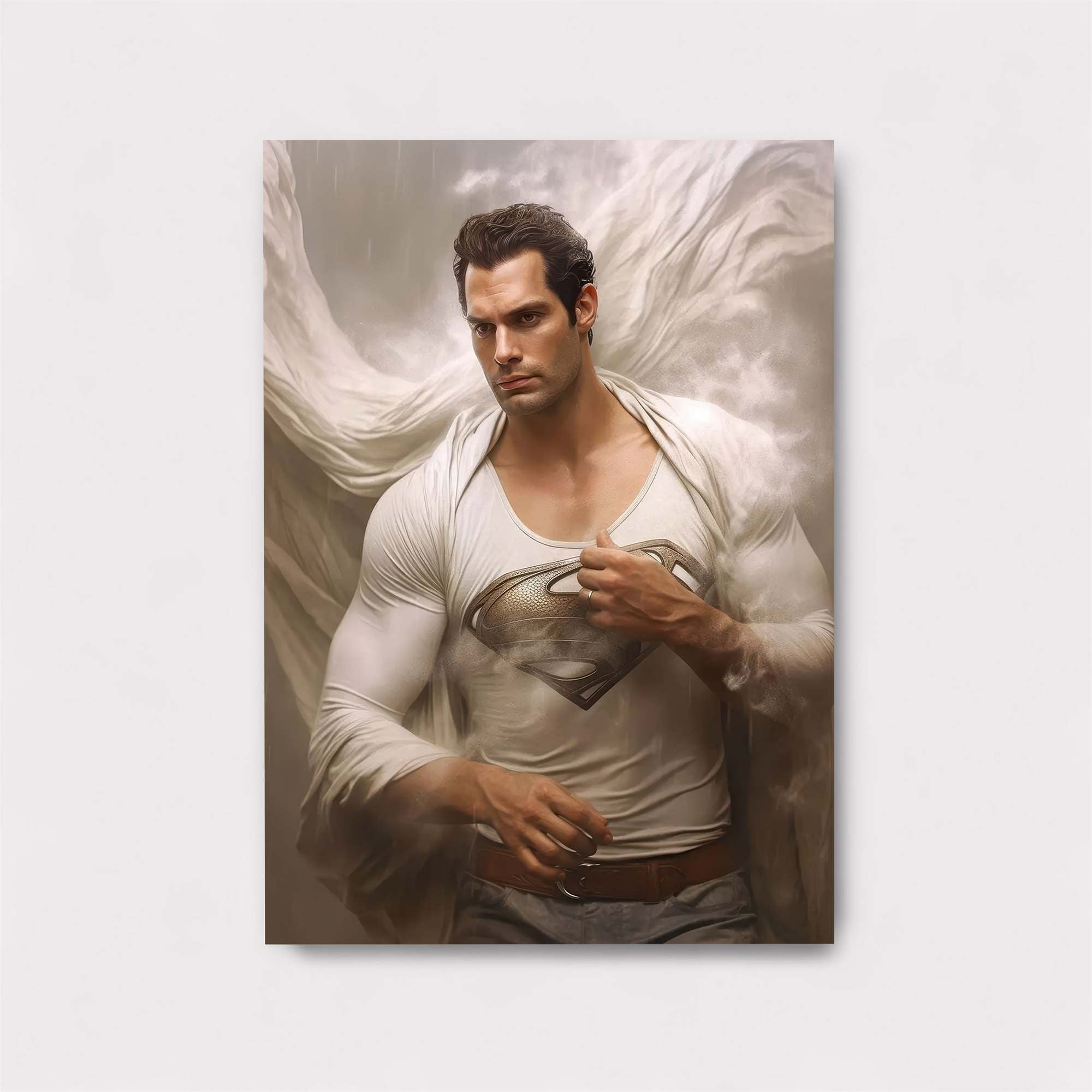 Superman Serene Safe Wall Magnetic / M