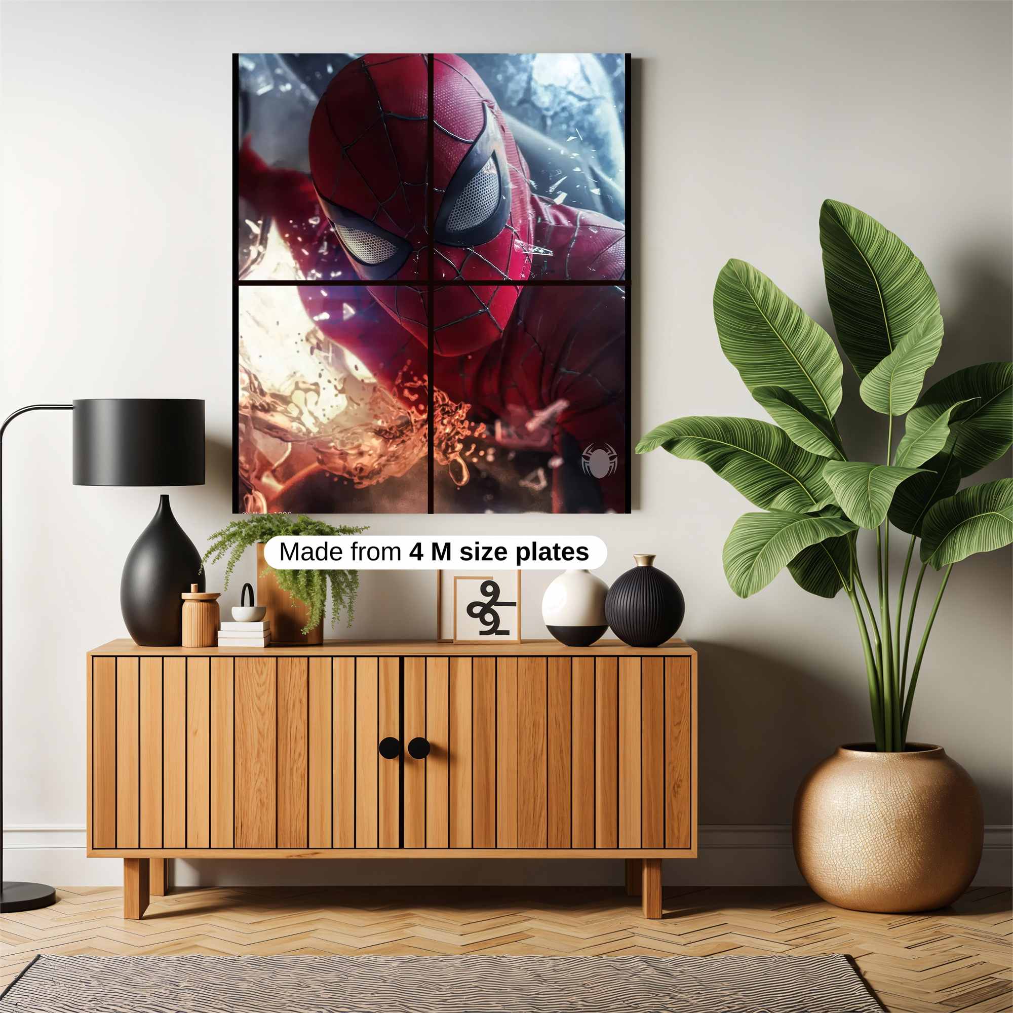 Spider Radiance Safe Wall Magnetic / M