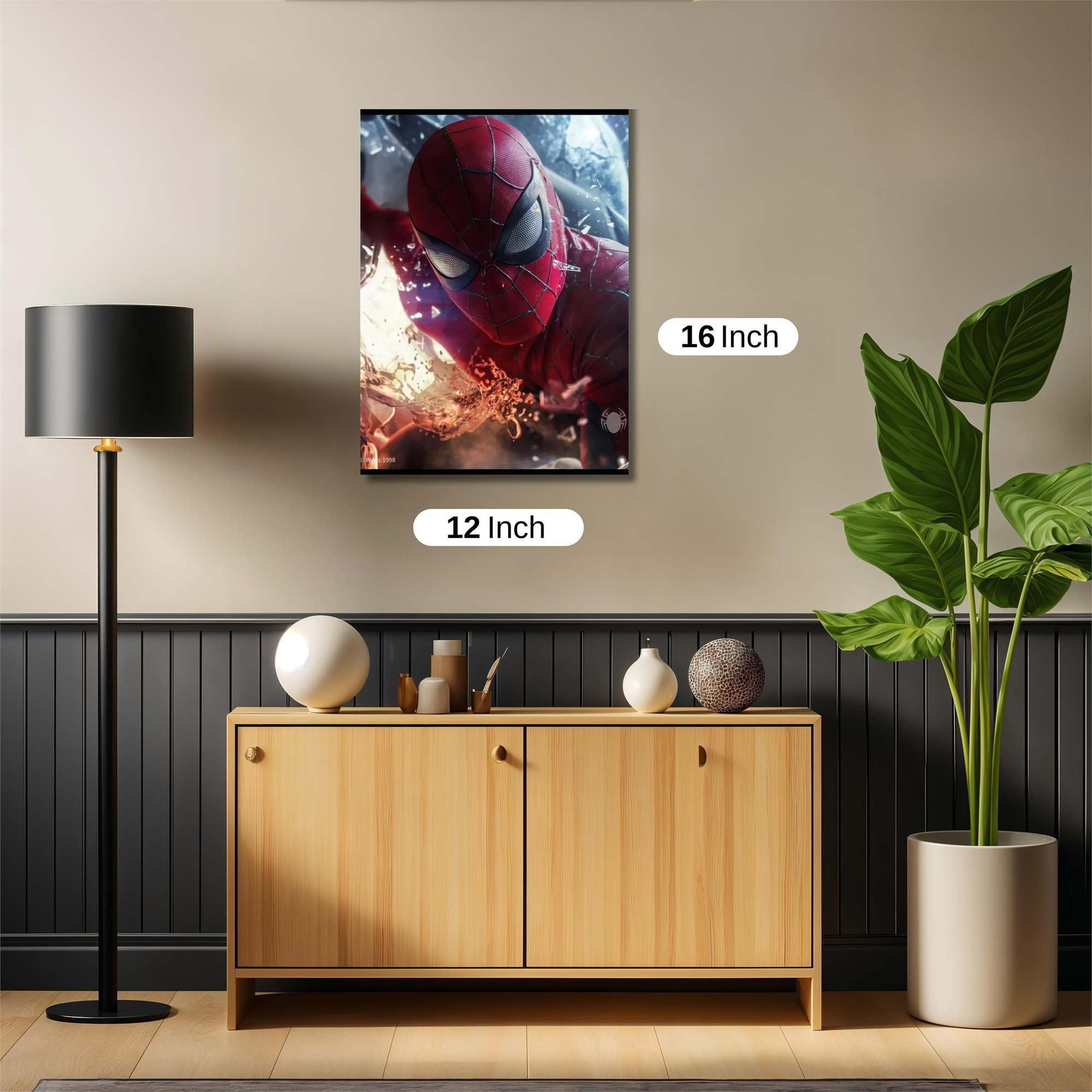 Spider Radiance Safe Wall Magnetic / M