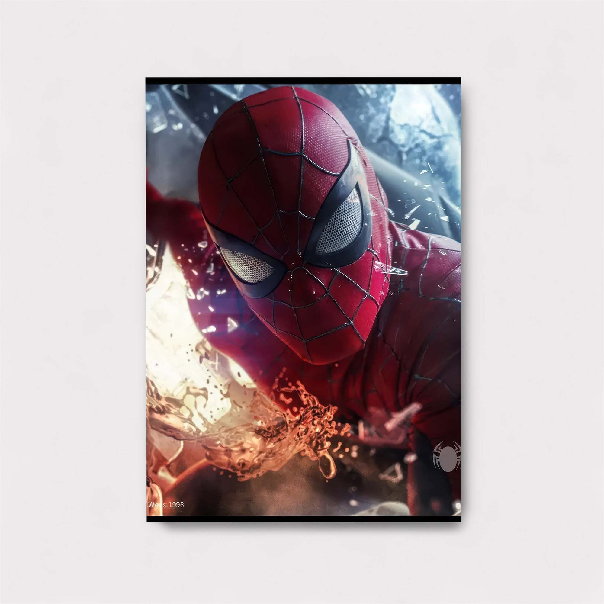 Spider Radiance Safe Wall Magnetic / M