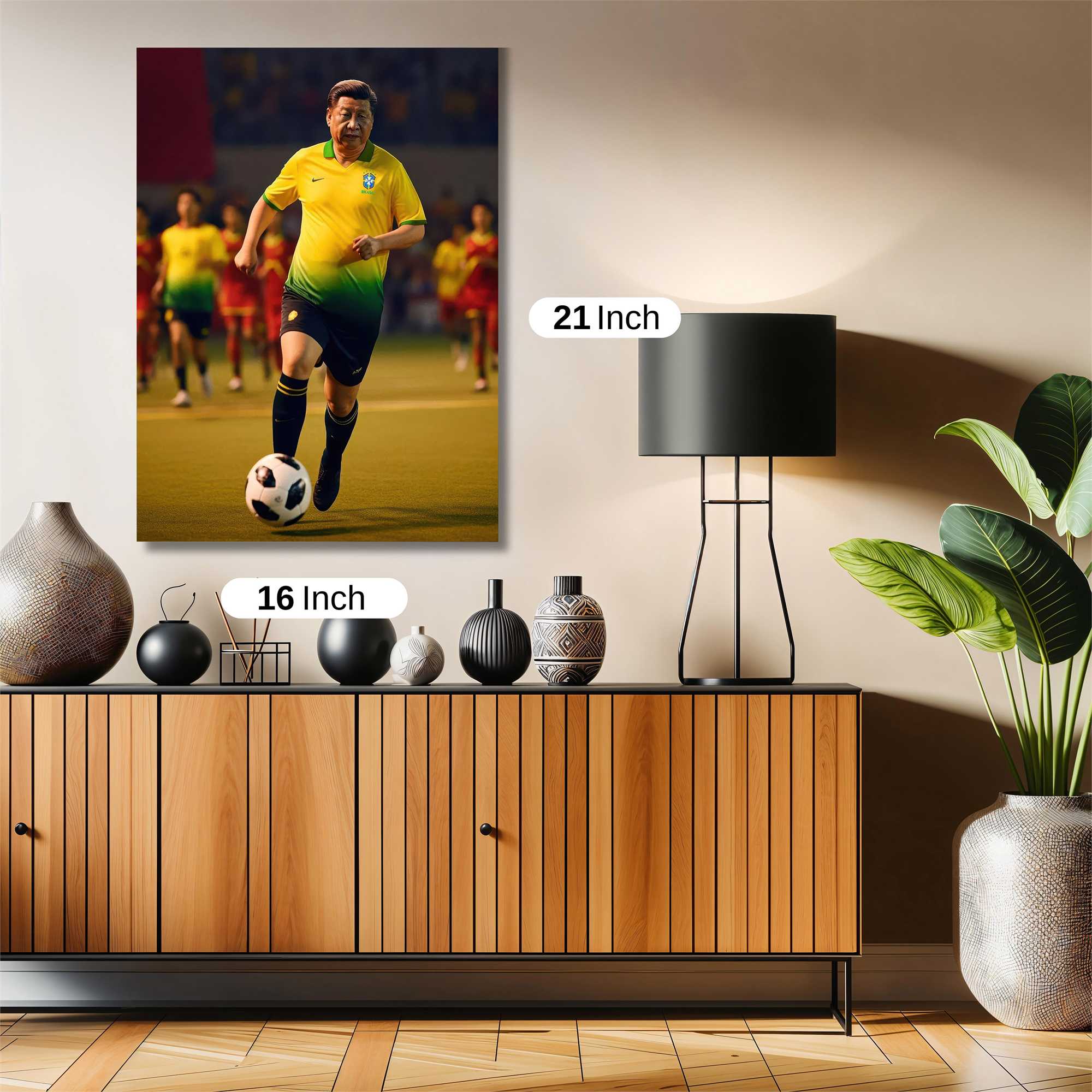 Xi Dribbles Safe Wall Magnetic / M