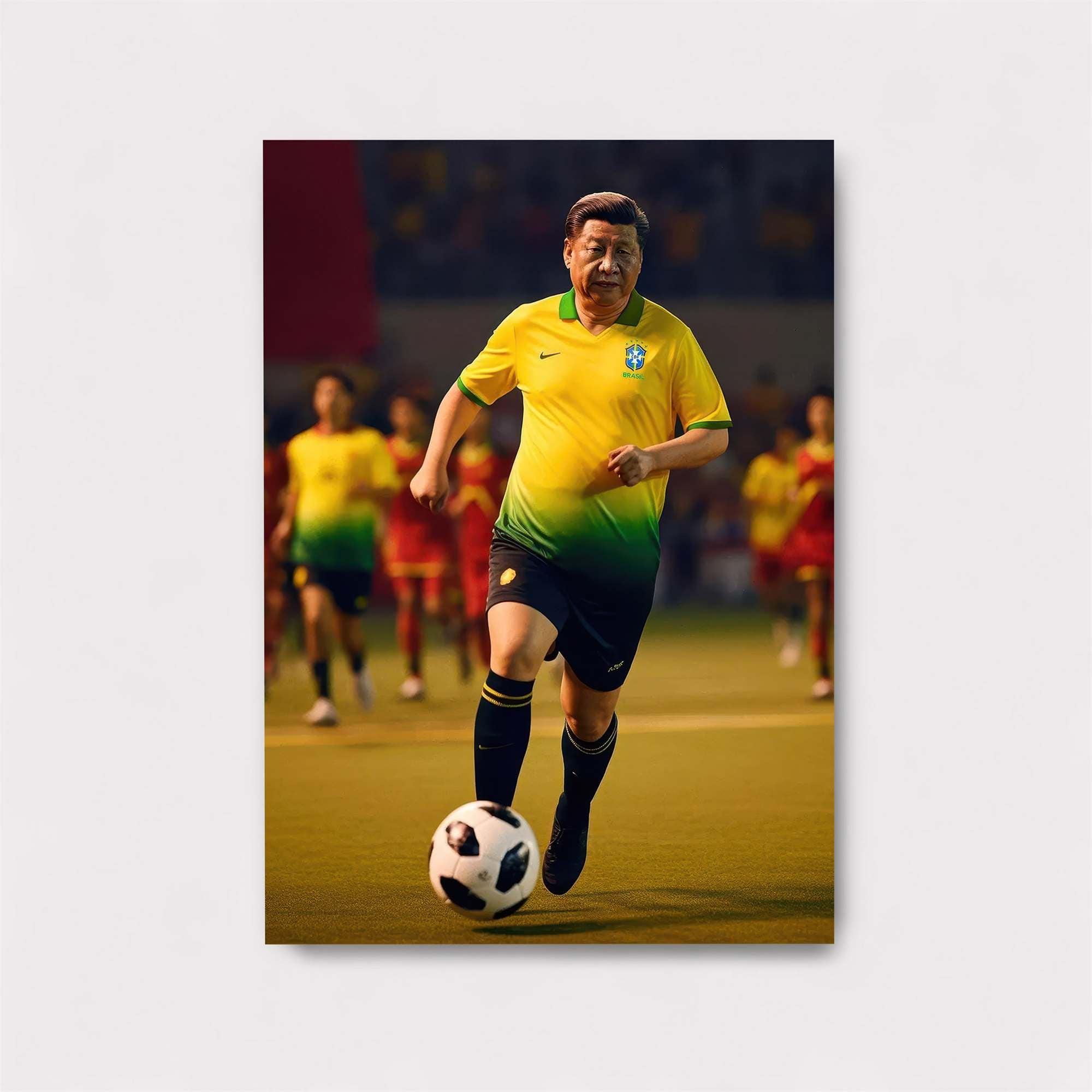 Xi Dribbles Safe Wall Magnetic / M