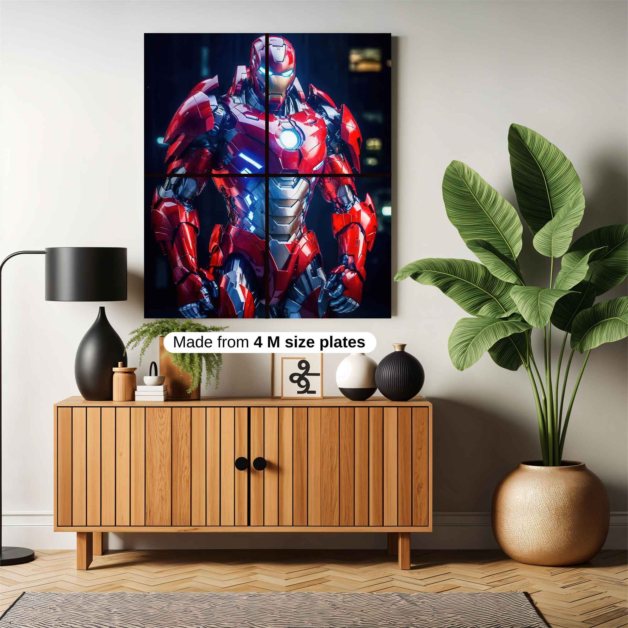 Iron Radiant Safe Wall Magnetic / M