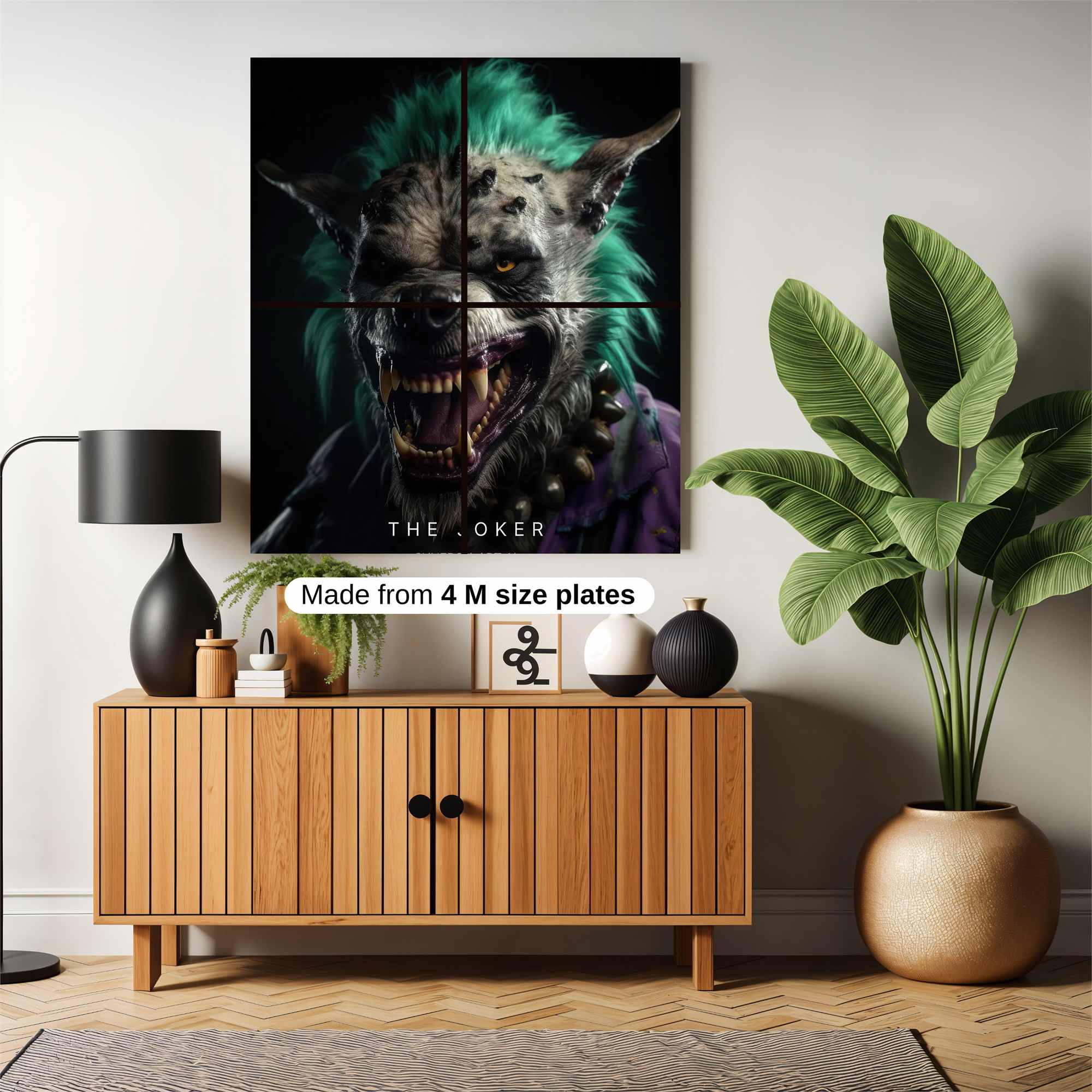 Aslan Enigmatic Safe Wall Magnetic / M