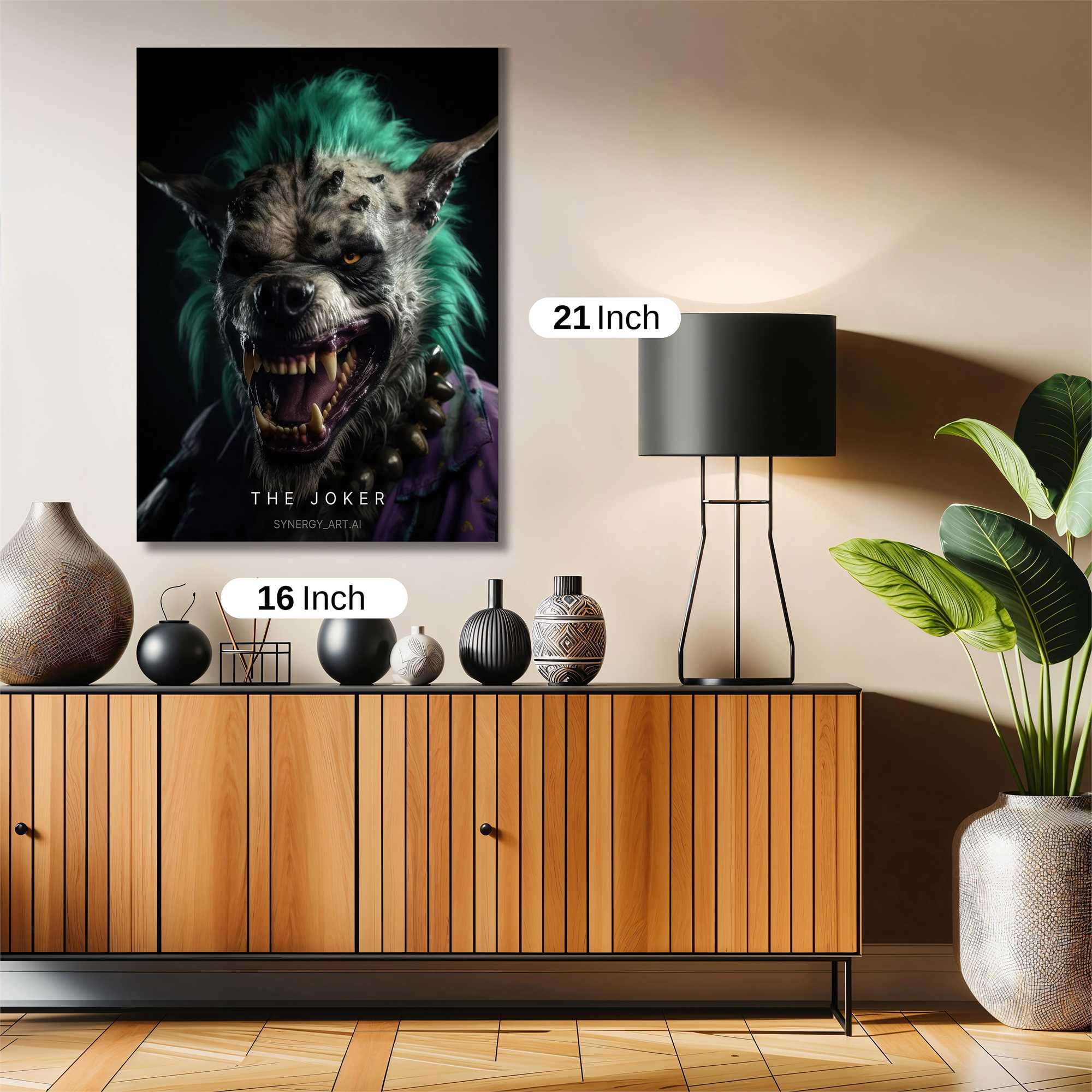 Aslan Enigmatic Safe Wall Magnetic / M