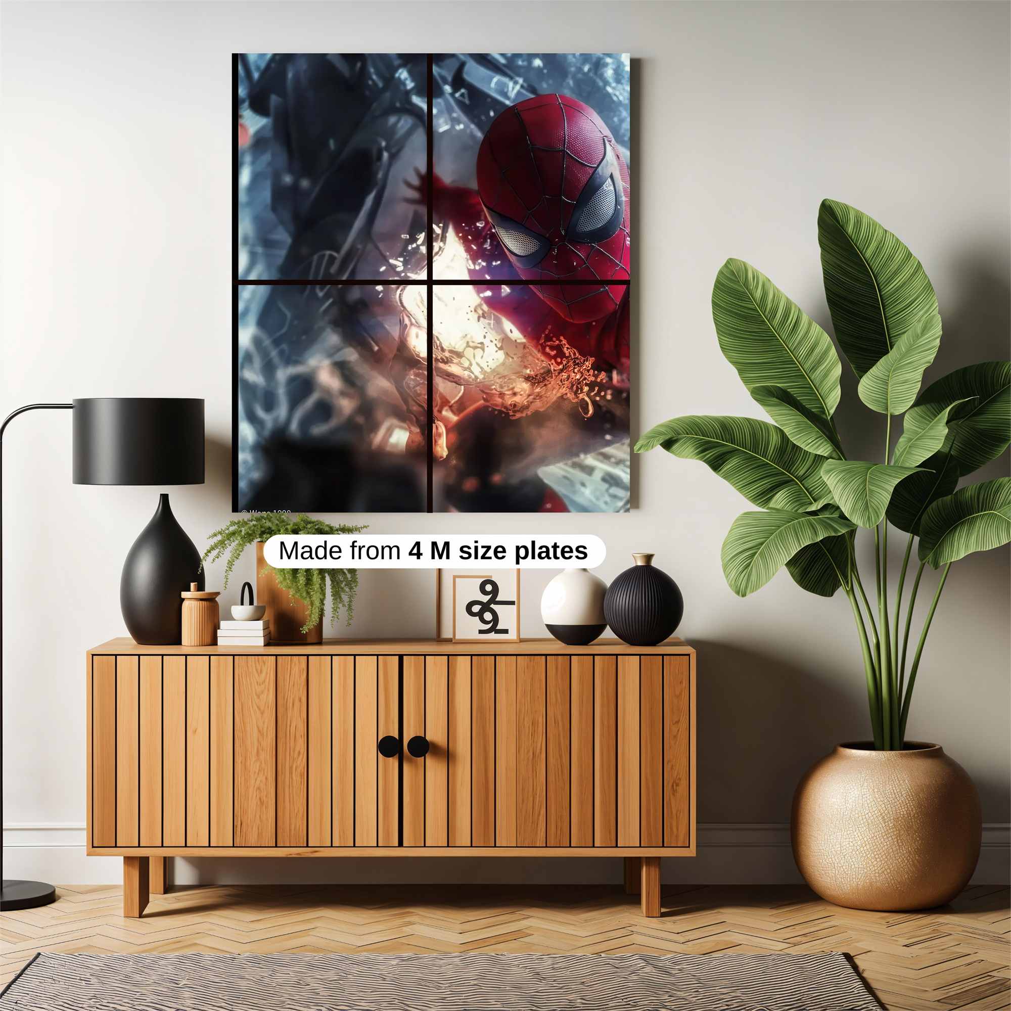 Batman Elegance Safe Wall Magnetic / M