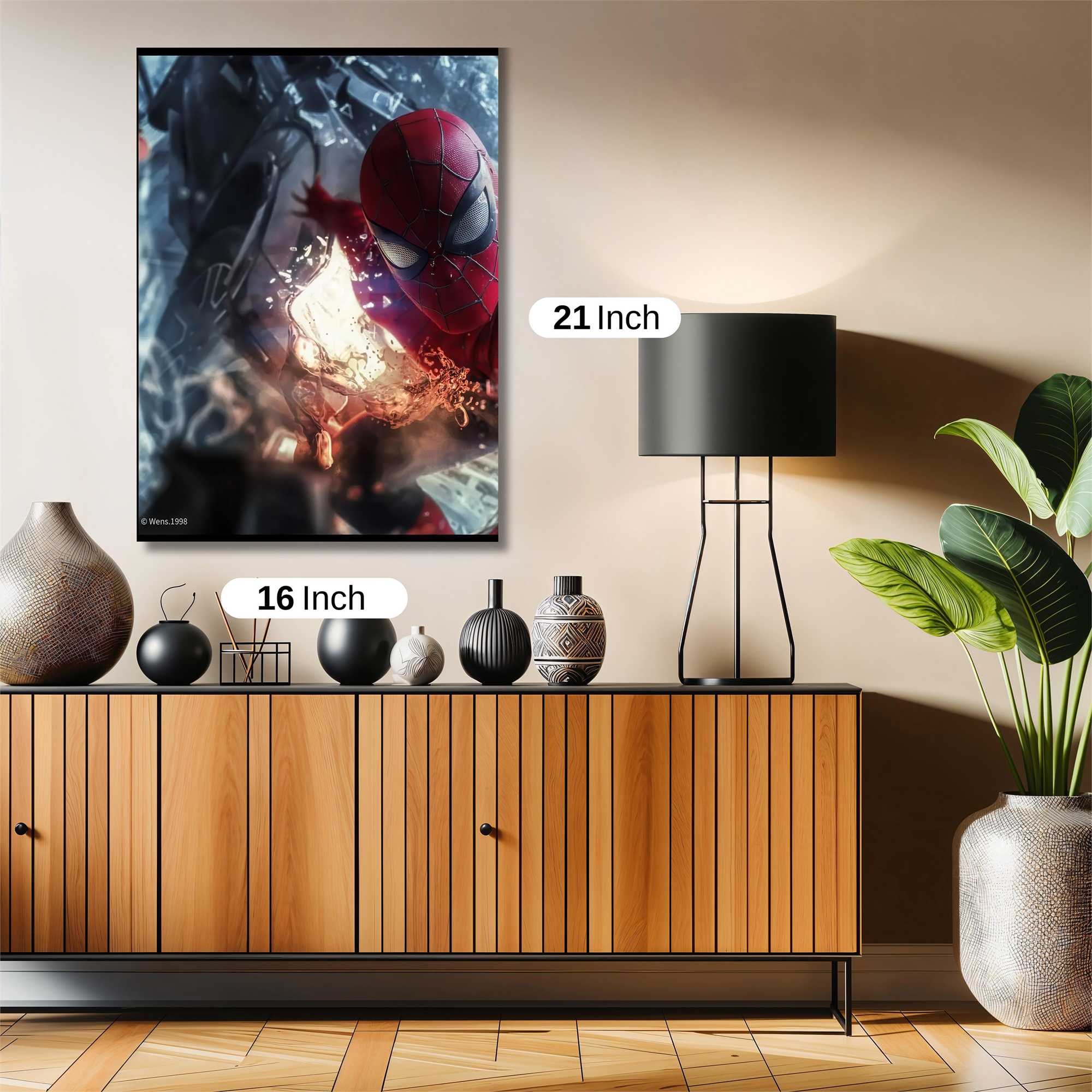 Batman Elegance Safe Wall Magnetic / M