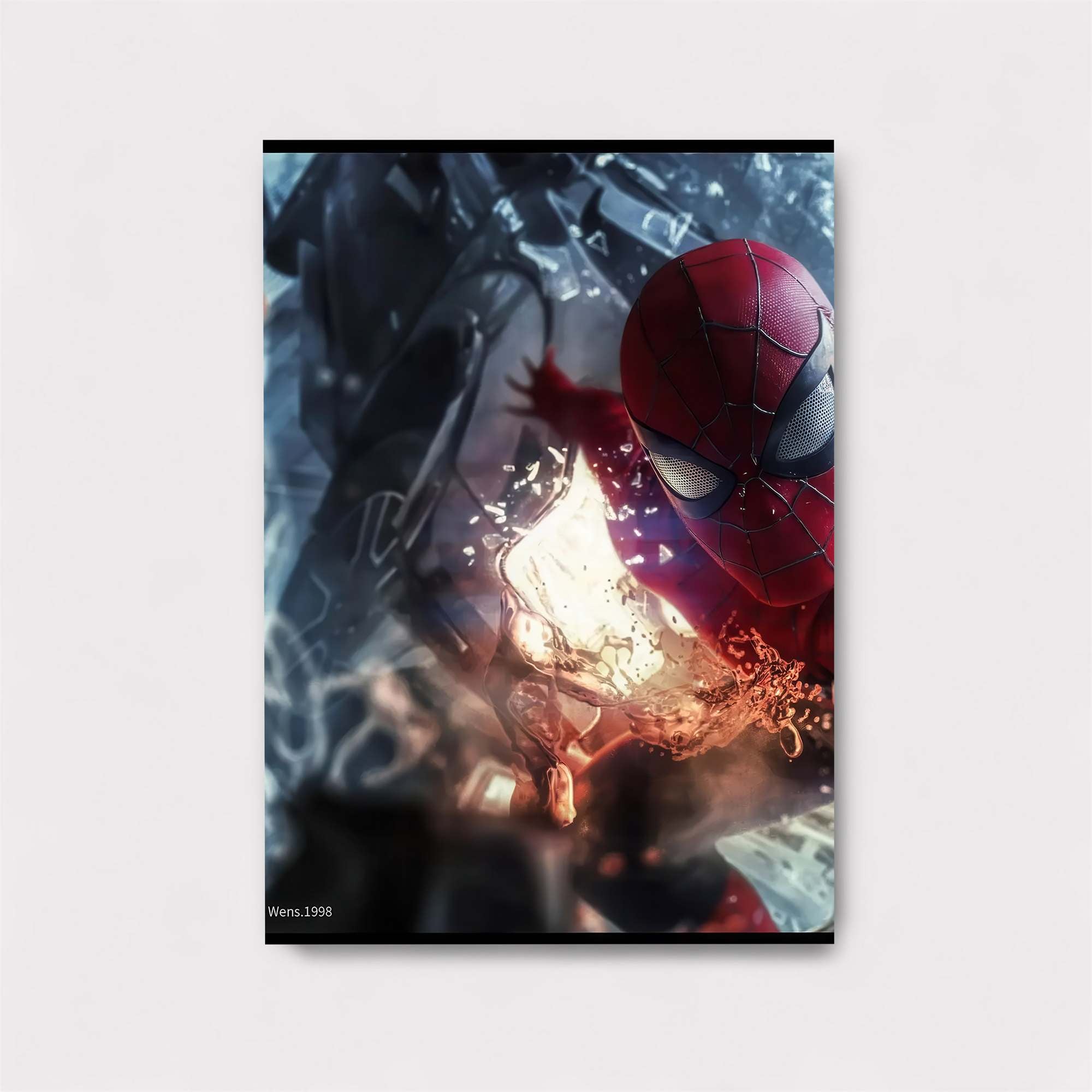 Batman Elegance Safe Wall Magnetic / M