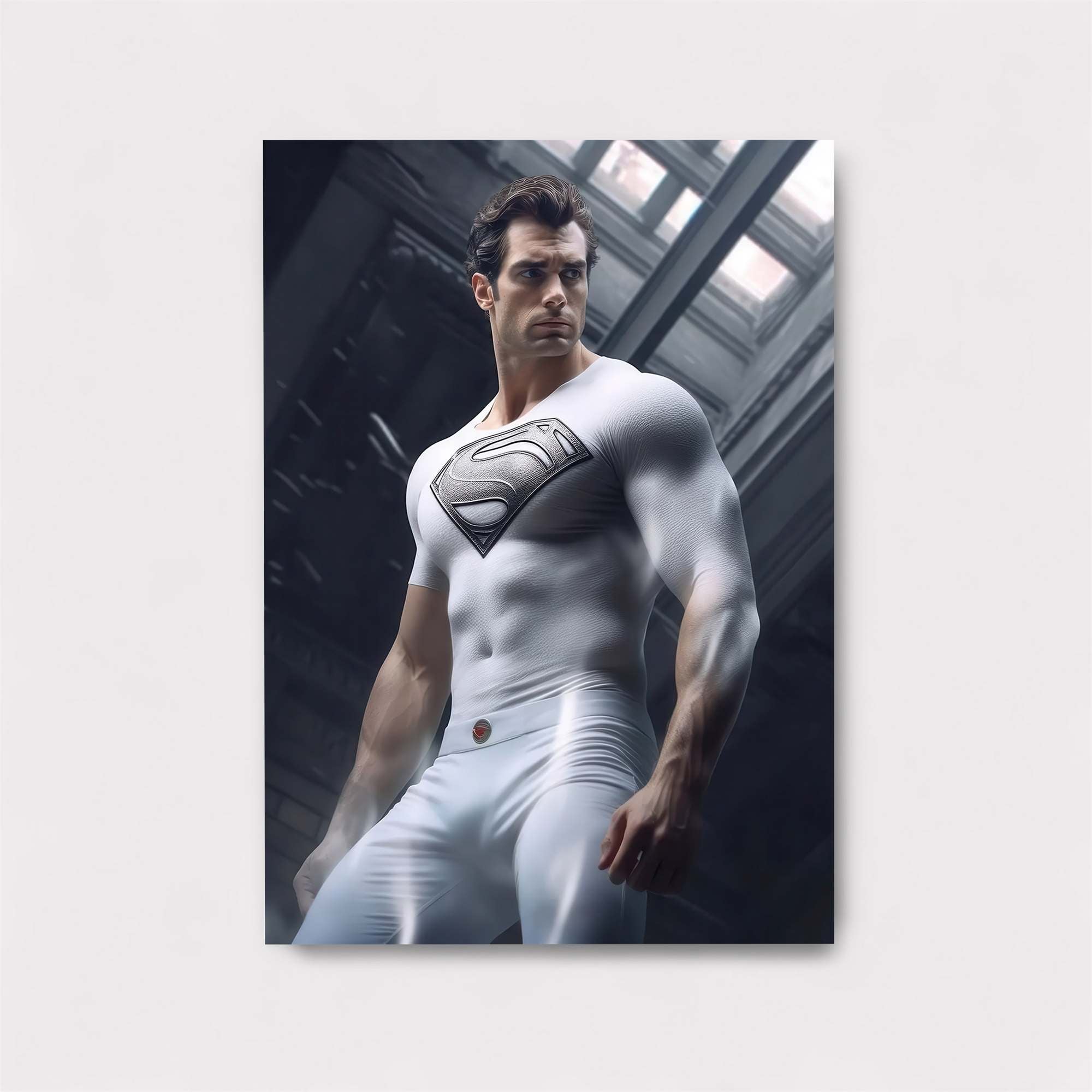 Superman Serene Safe Wall Magnetic / M