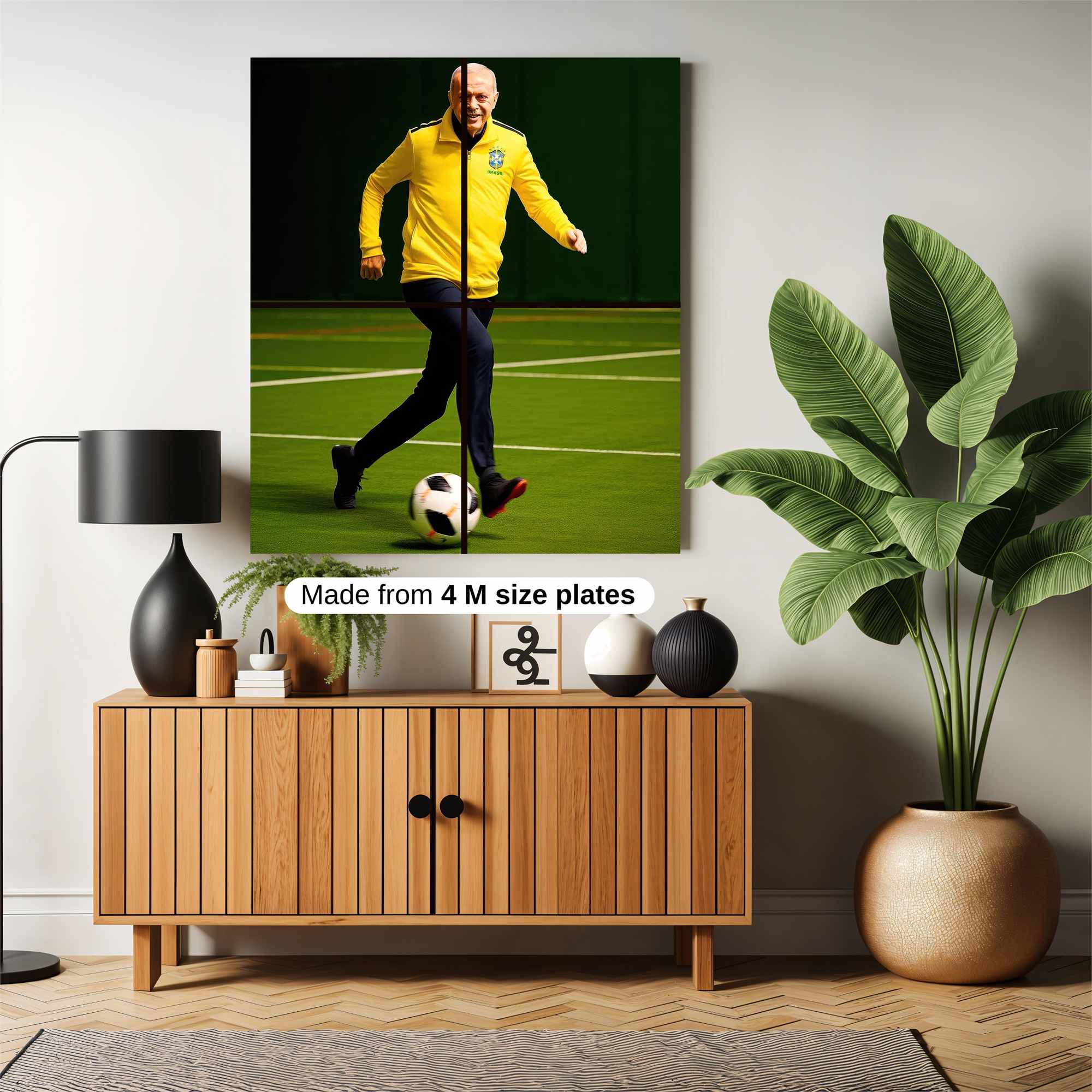 Pelé Playful Safe Wall Magnetic / M