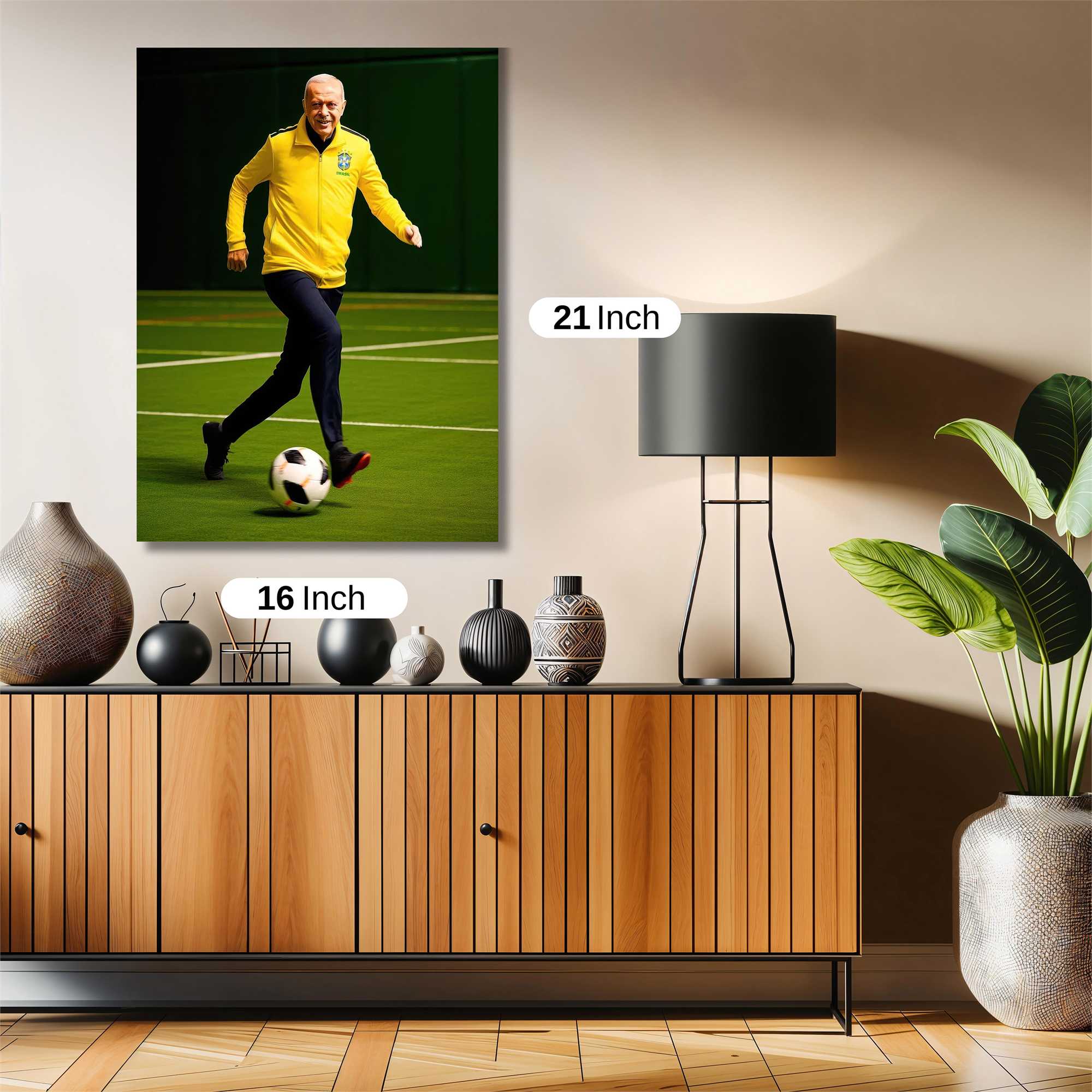 Pelé Playful Safe Wall Magnetic / M