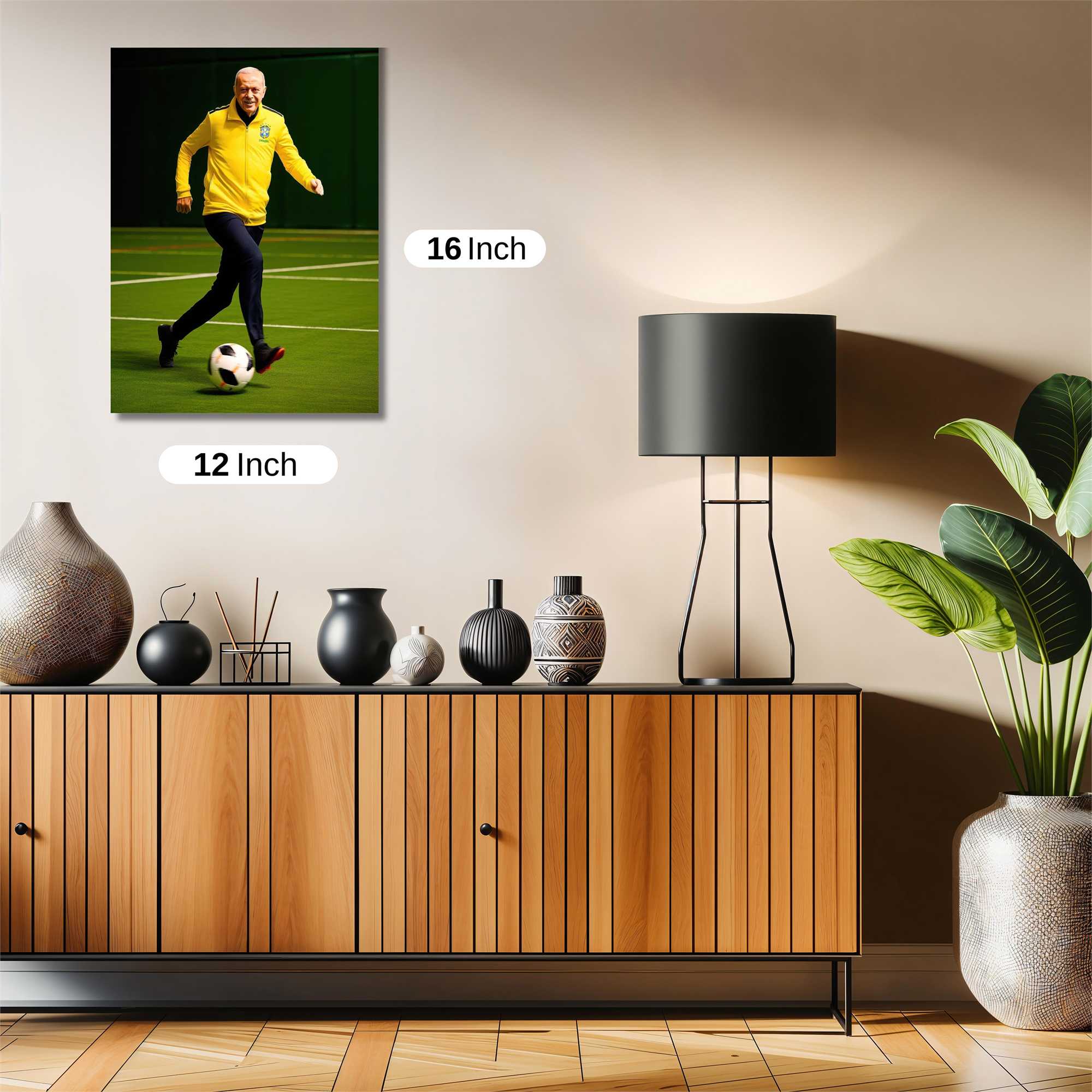 Pelé Playful Safe Wall Magnetic / M