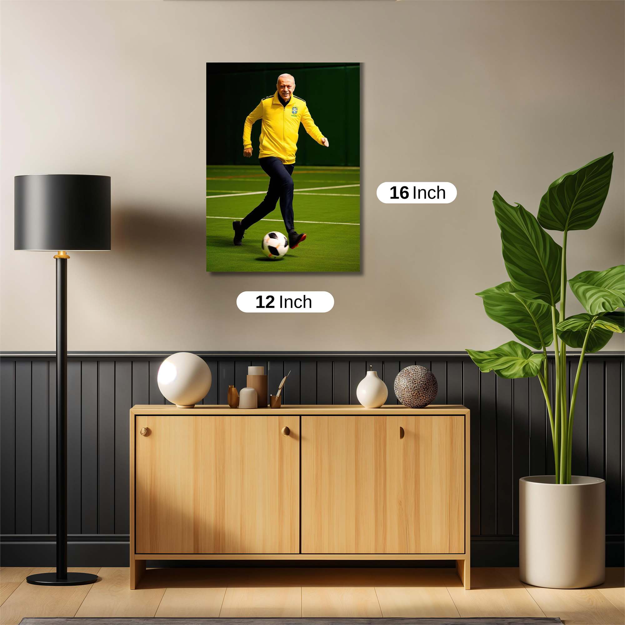 Pelé Playful Safe Wall Magnetic / M