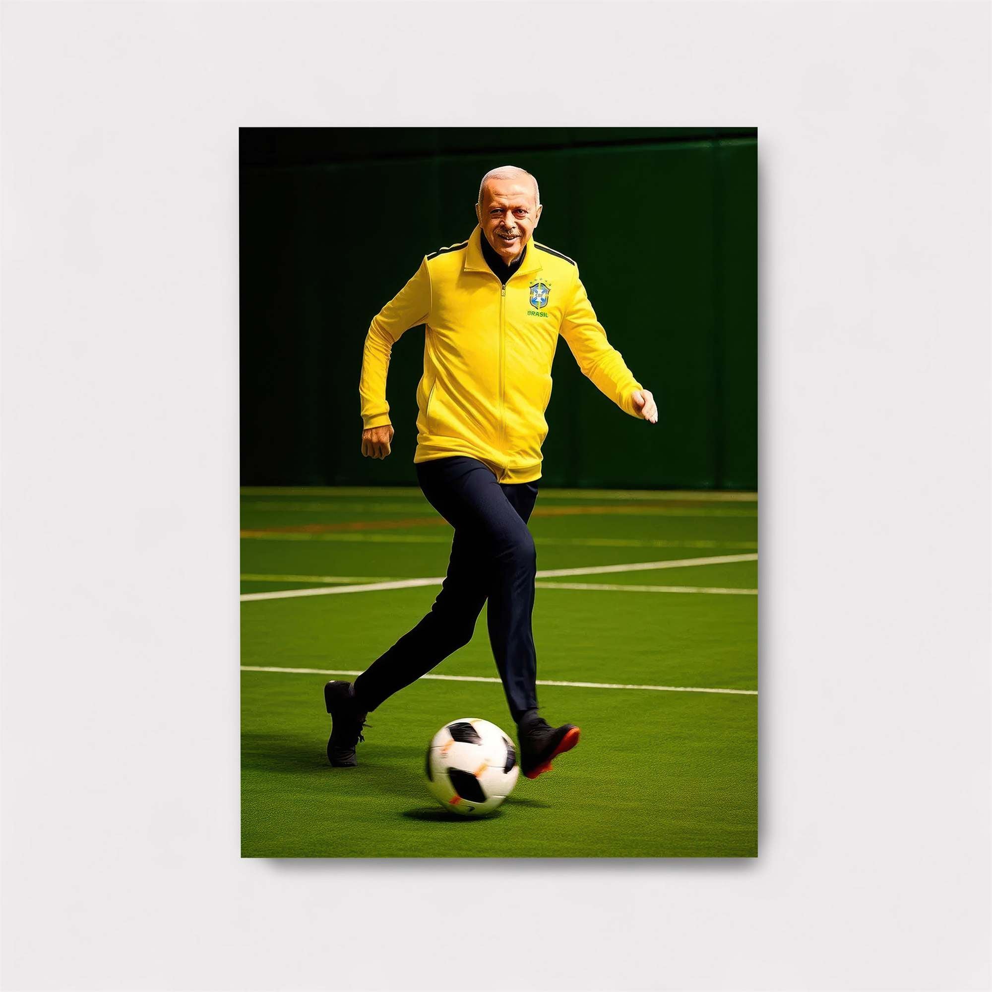 Pelé Playful Safe Wall Magnetic / M