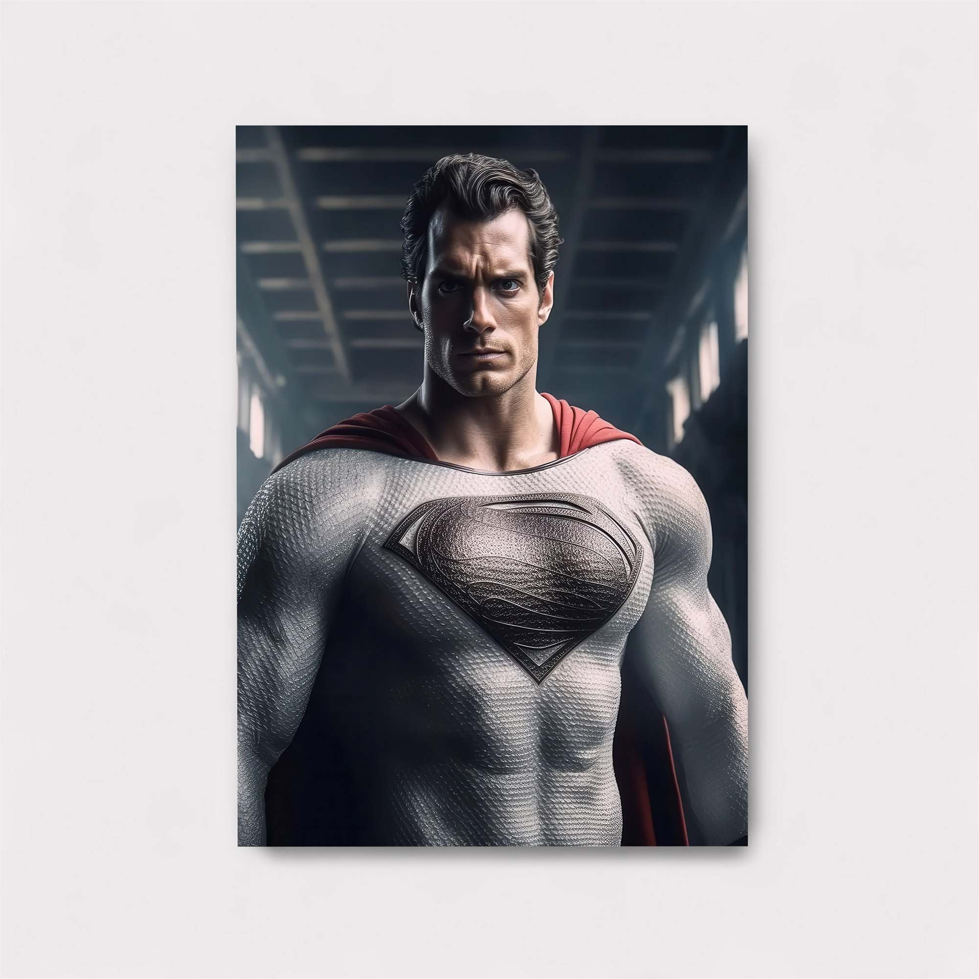 Superman Brooding Safe Wall Magnetic / M