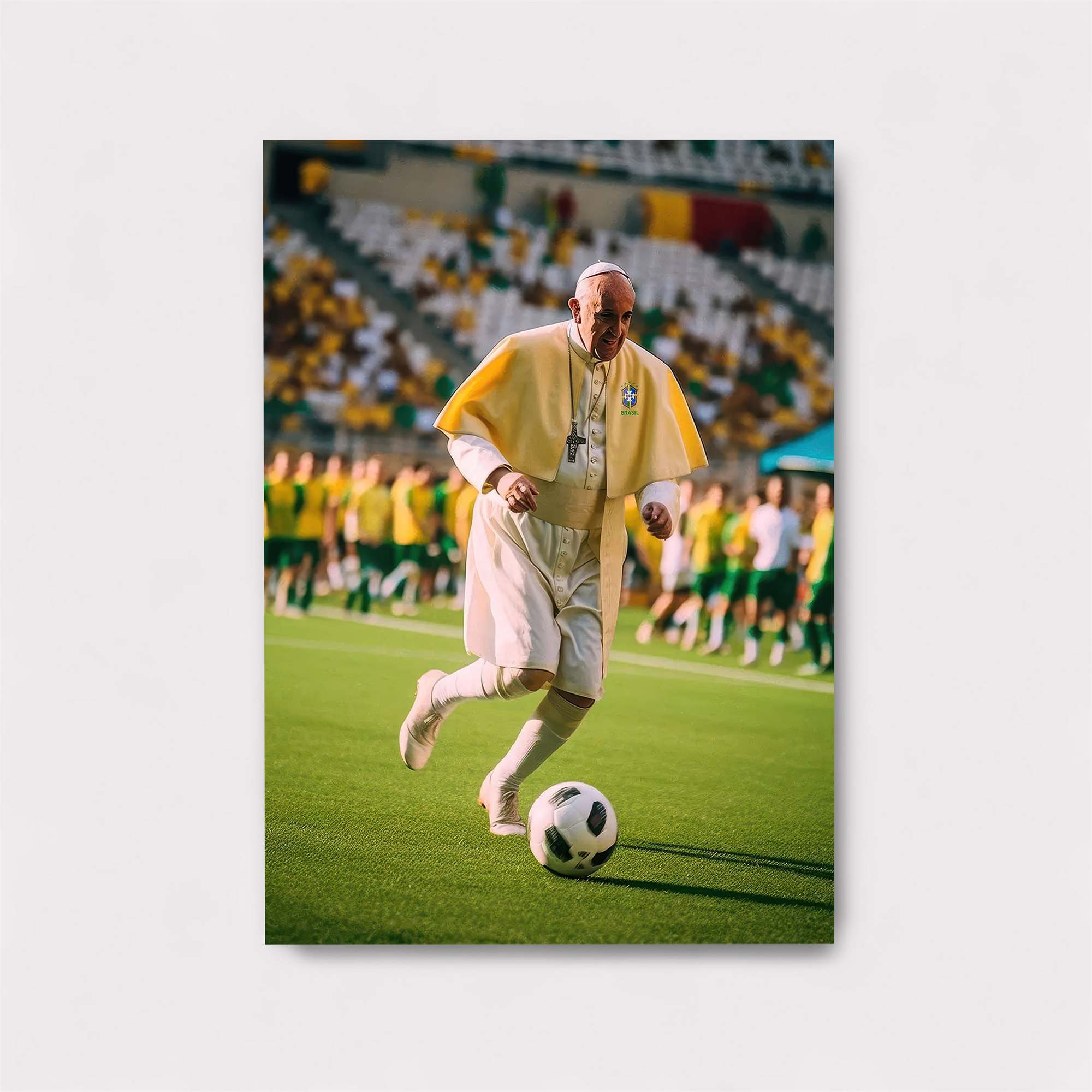 Pope Playful Safe Wall Magnetic / M