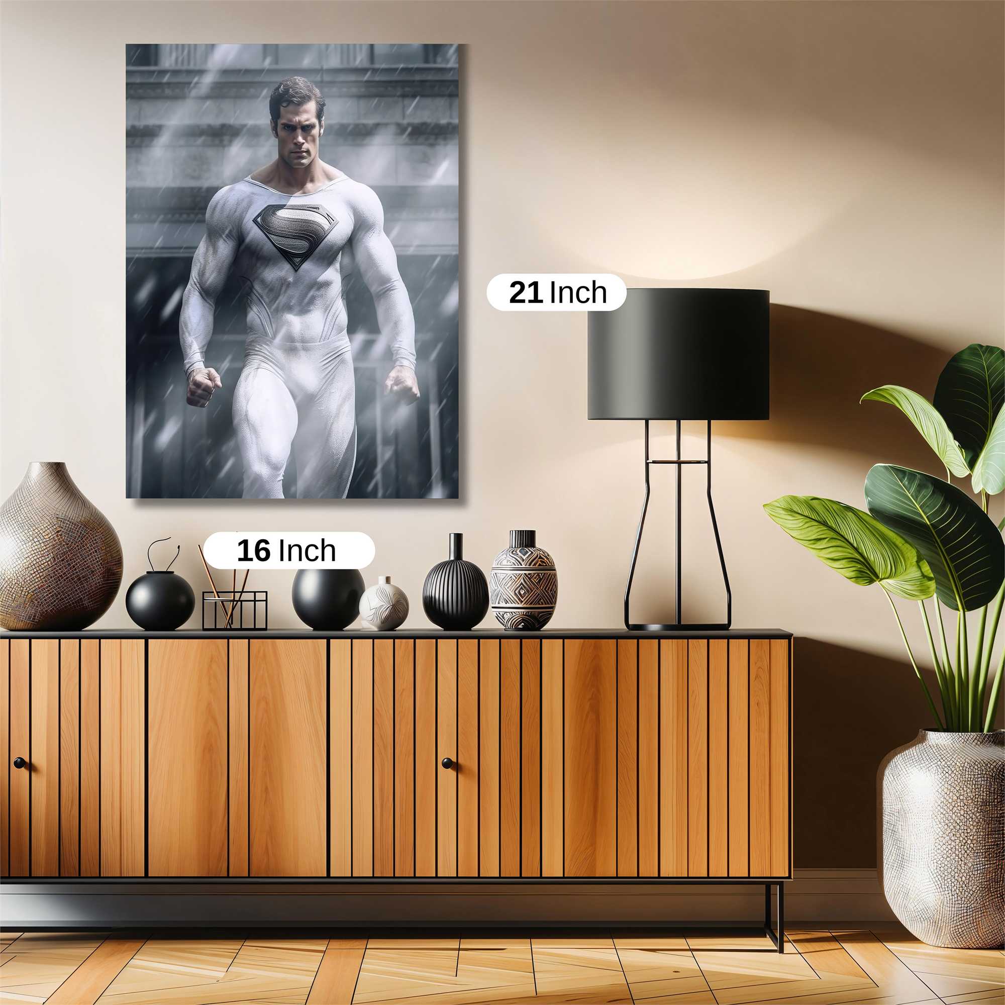 Superman Resolute Safe Wall Magnetic / M