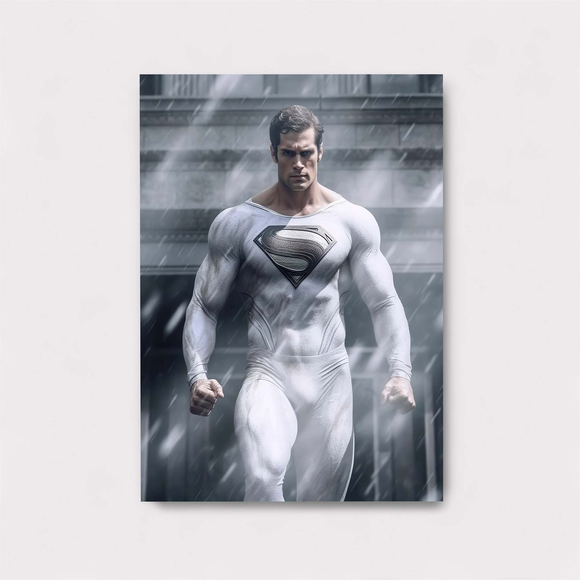 Superman Resolute Safe Wall Magnetic / M