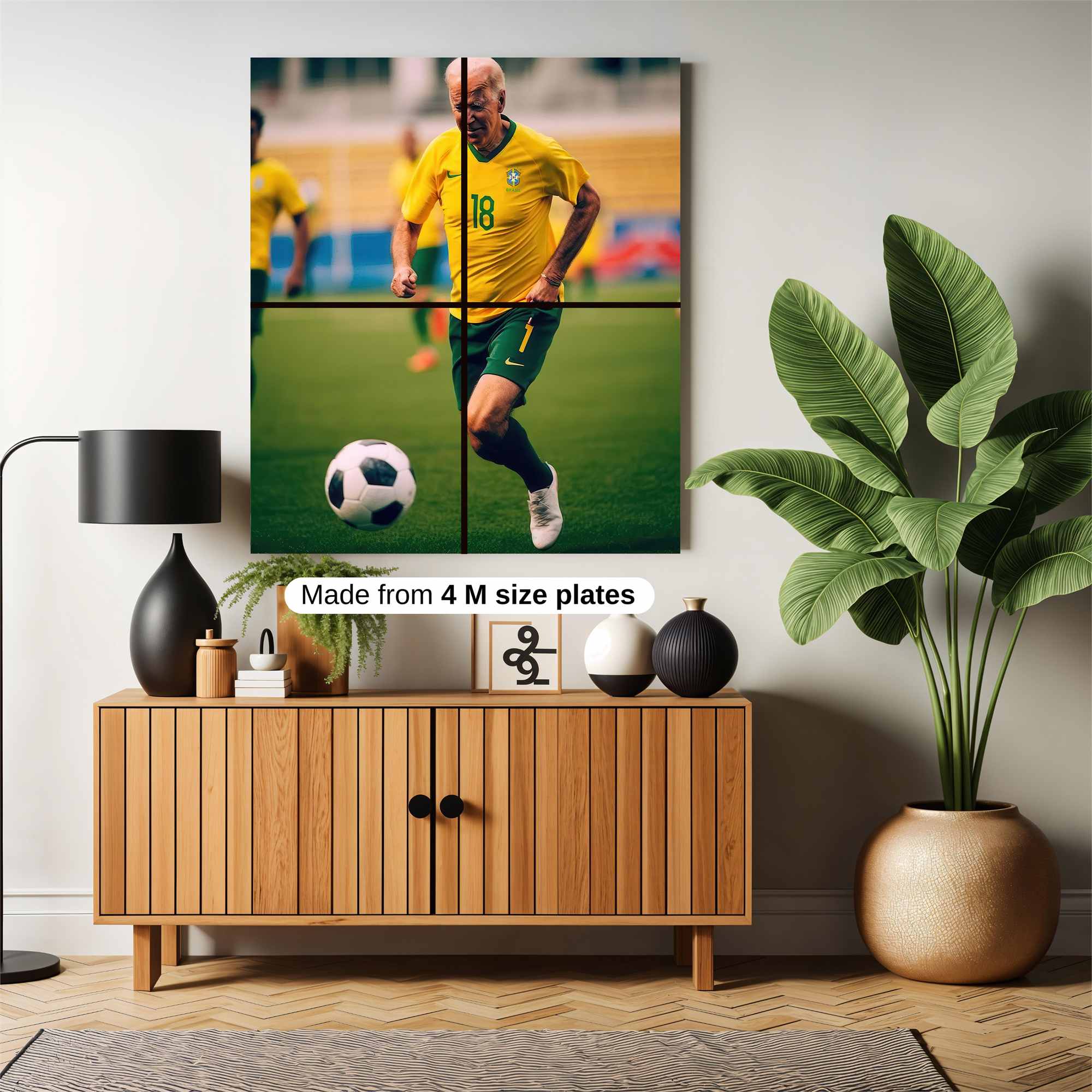 Biden Bliss Safe Wall Magnetic / M