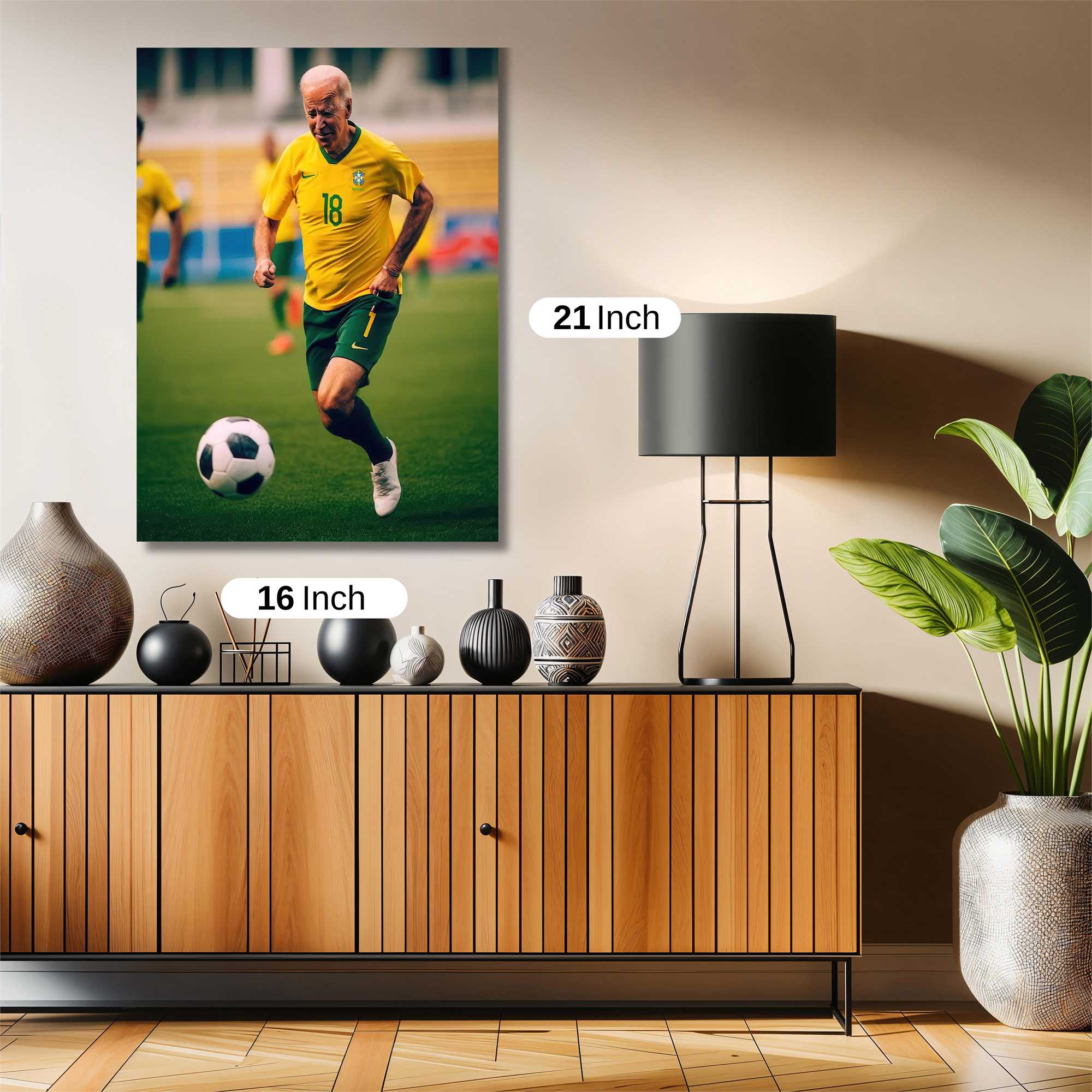 Biden Bliss Safe Wall Magnetic / M