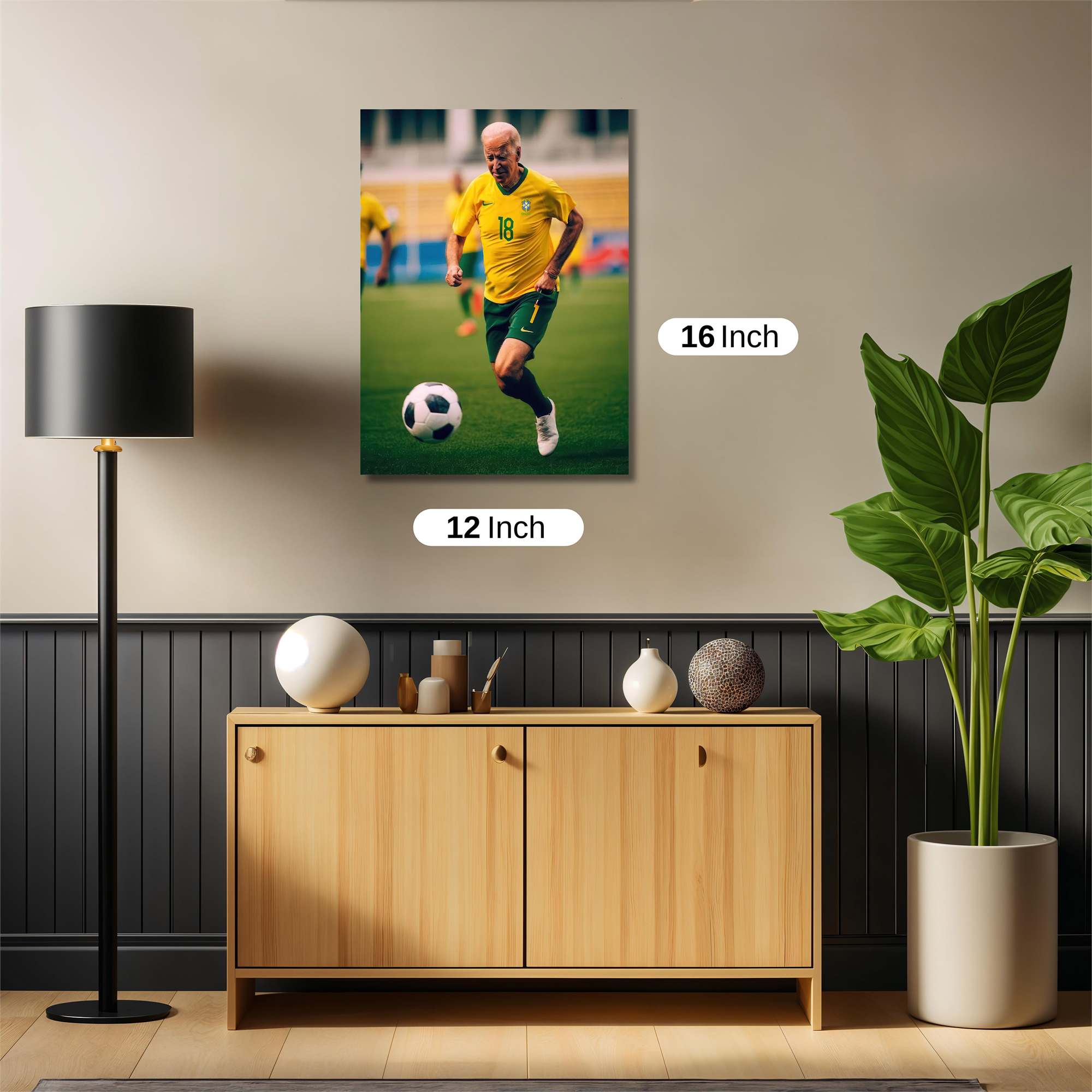 Biden Bliss Safe Wall Magnetic / M