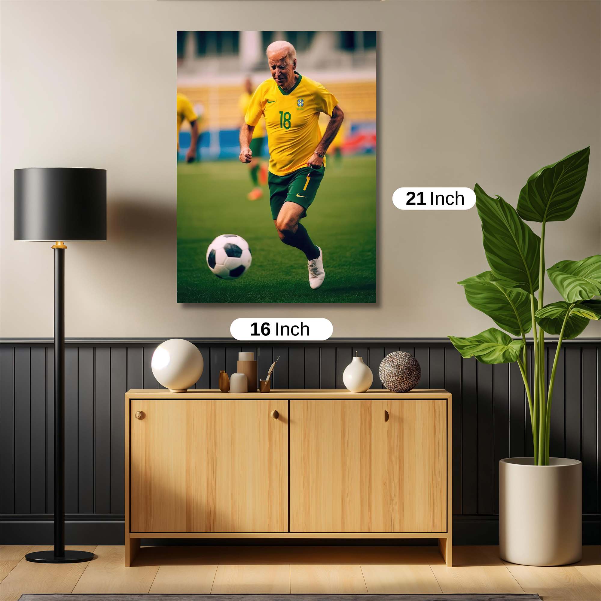 Biden Bliss Safe Wall Magnetic / M
