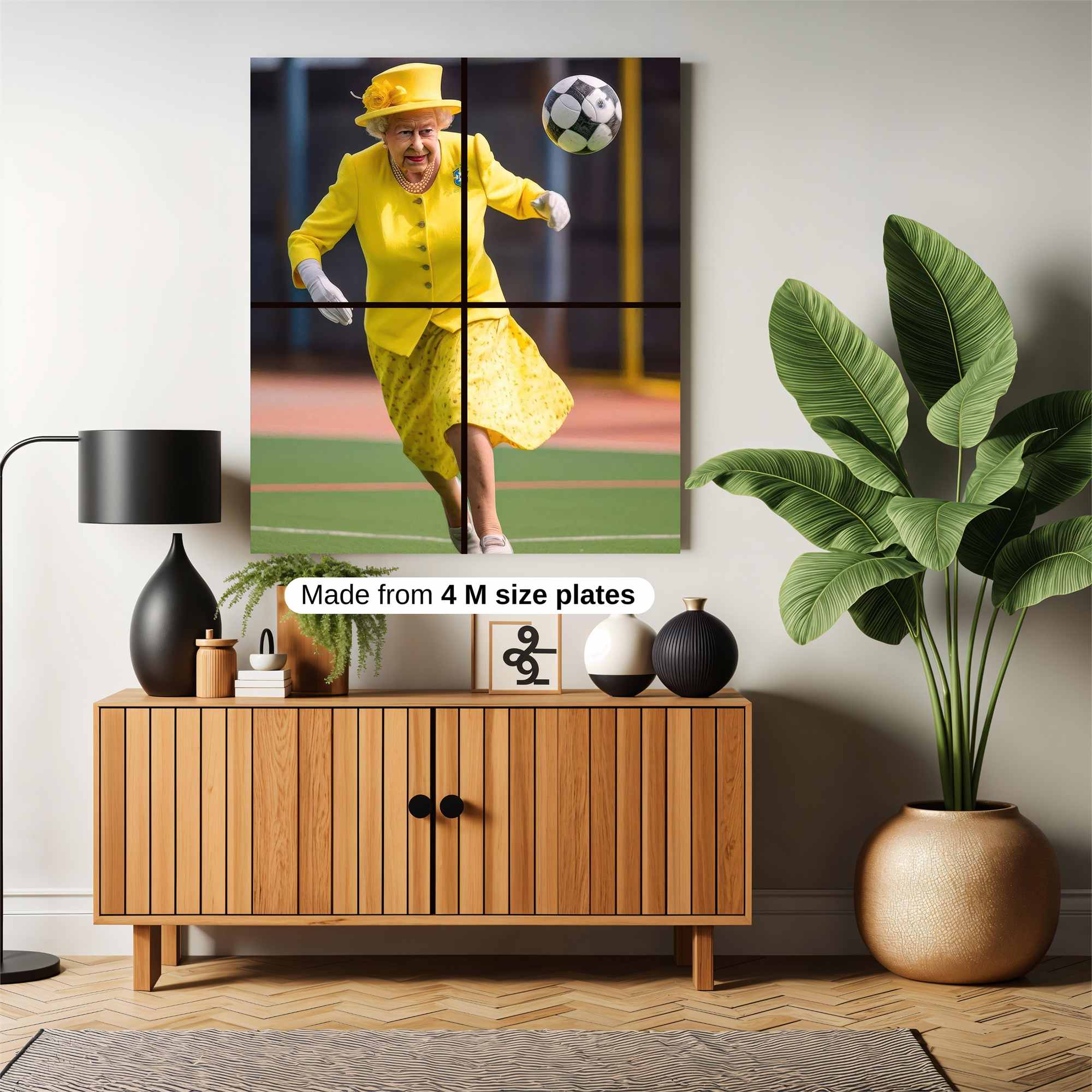 Queen Juggles Safe Wall Magnetic / M