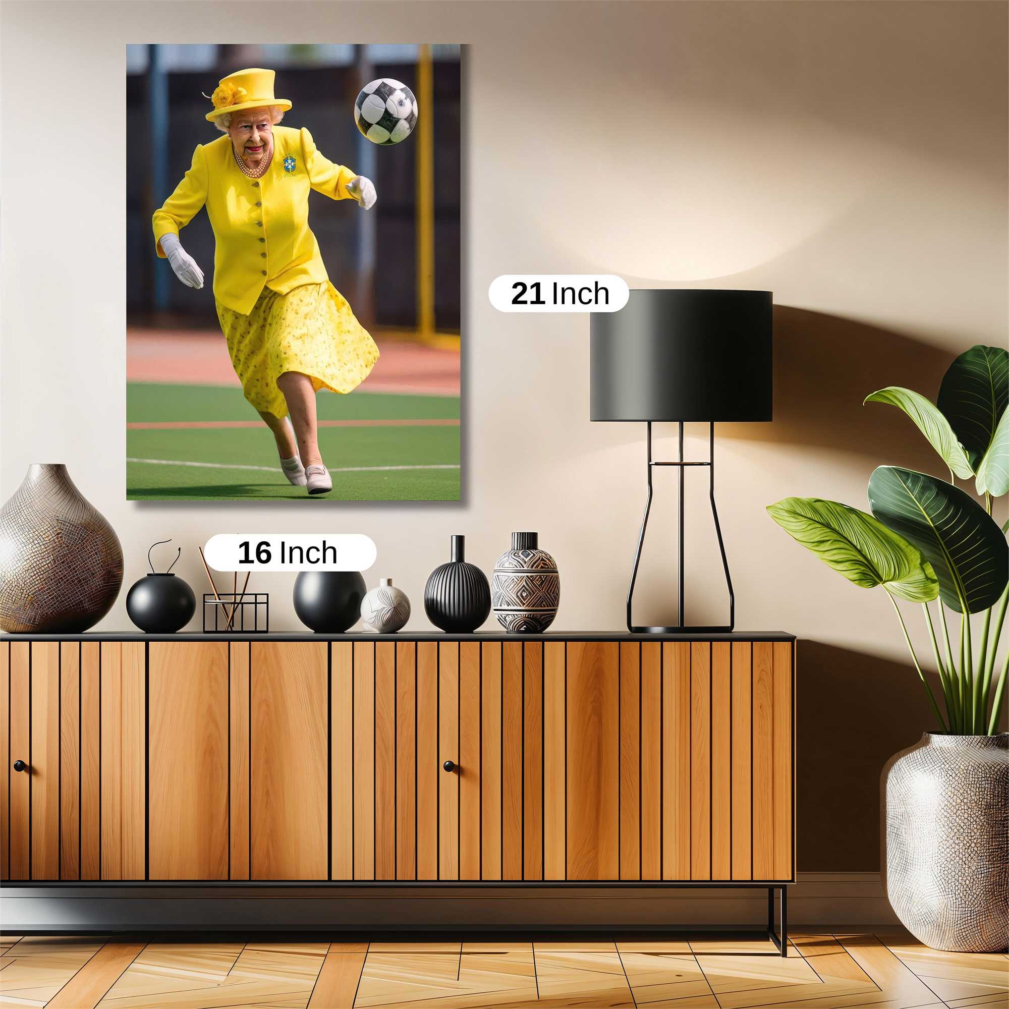 Queen Juggles Safe Wall Magnetic / M