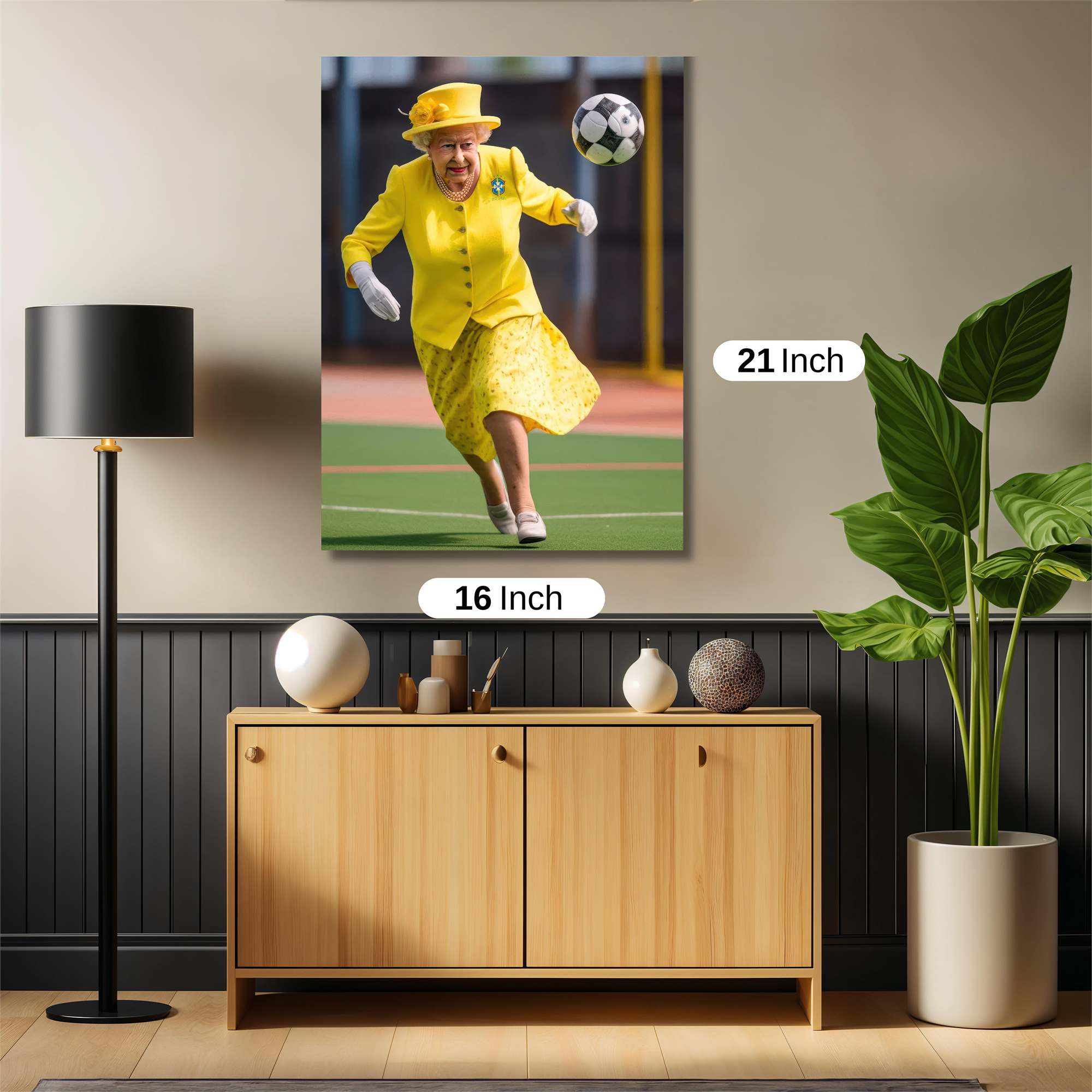 Queen Juggles Safe Wall Magnetic / M