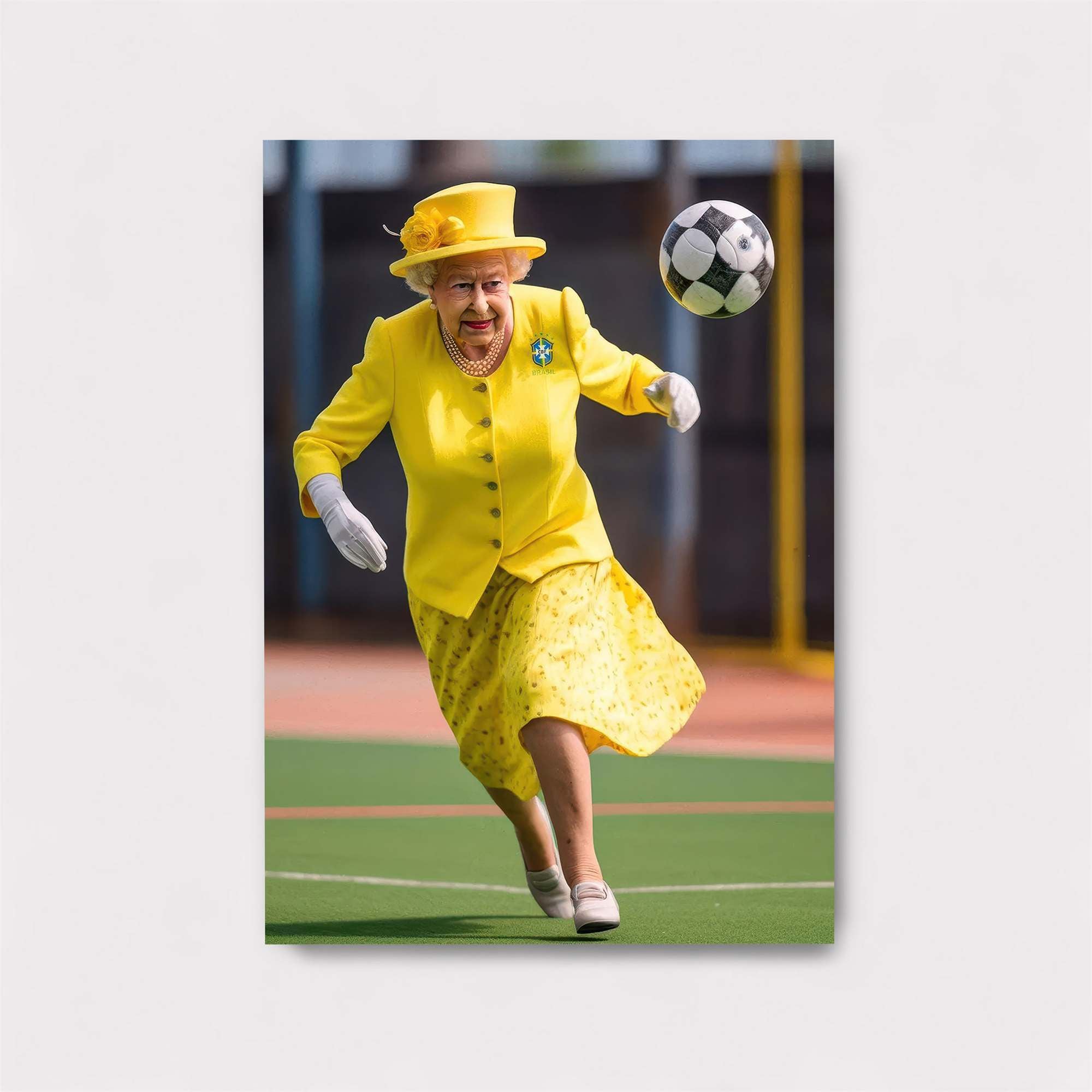 Queen Juggles Safe Wall Magnetic / M
