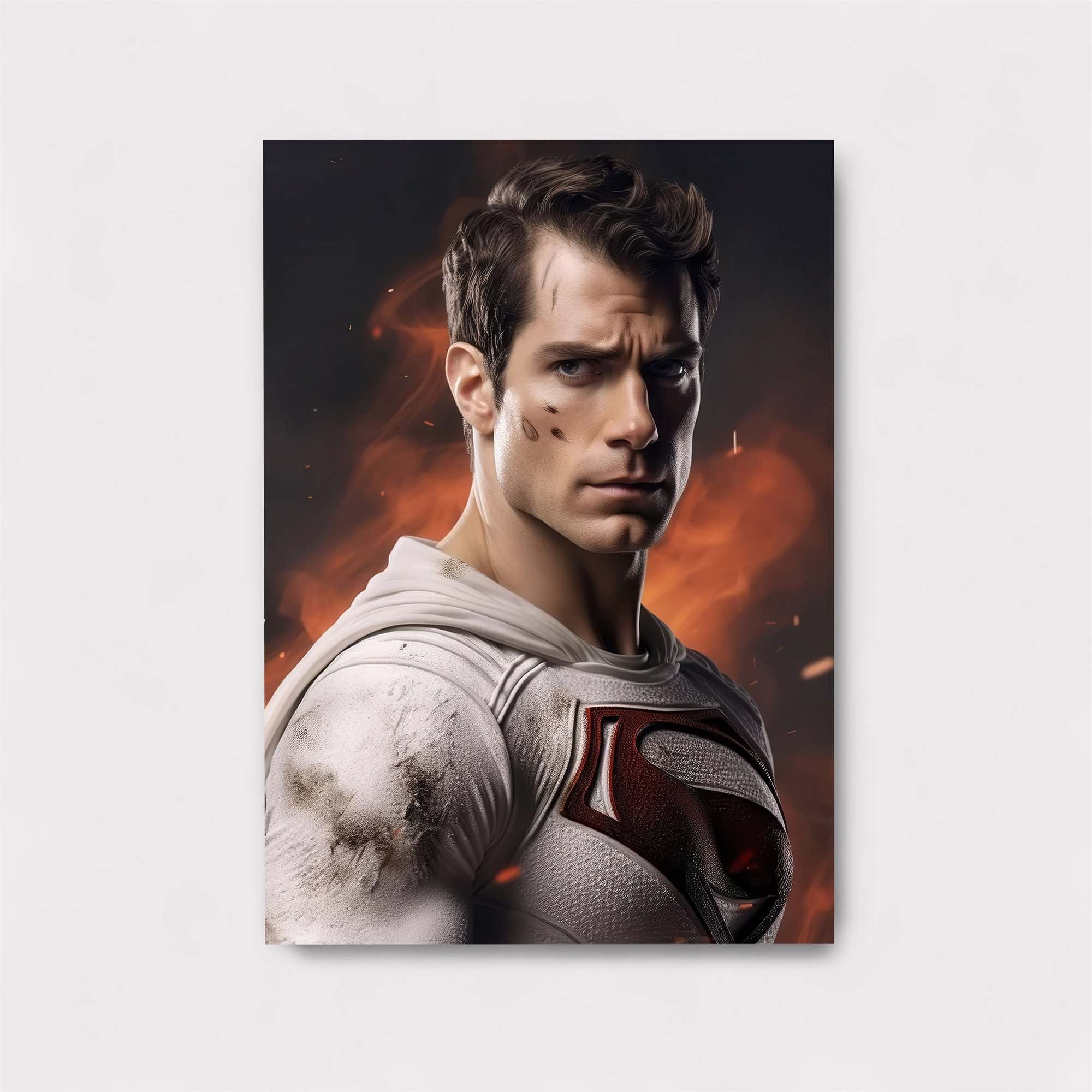 Superman Resolute Safe Wall Magnetic / M