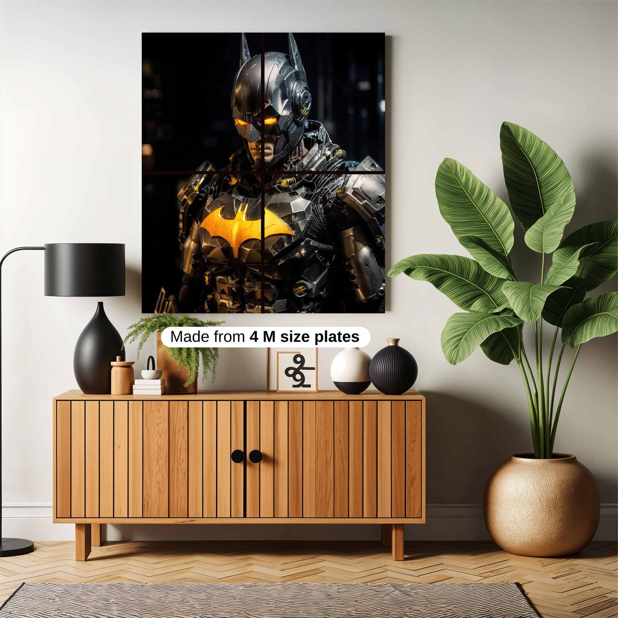 Batman Fierce Safe Wall Magnetic / M