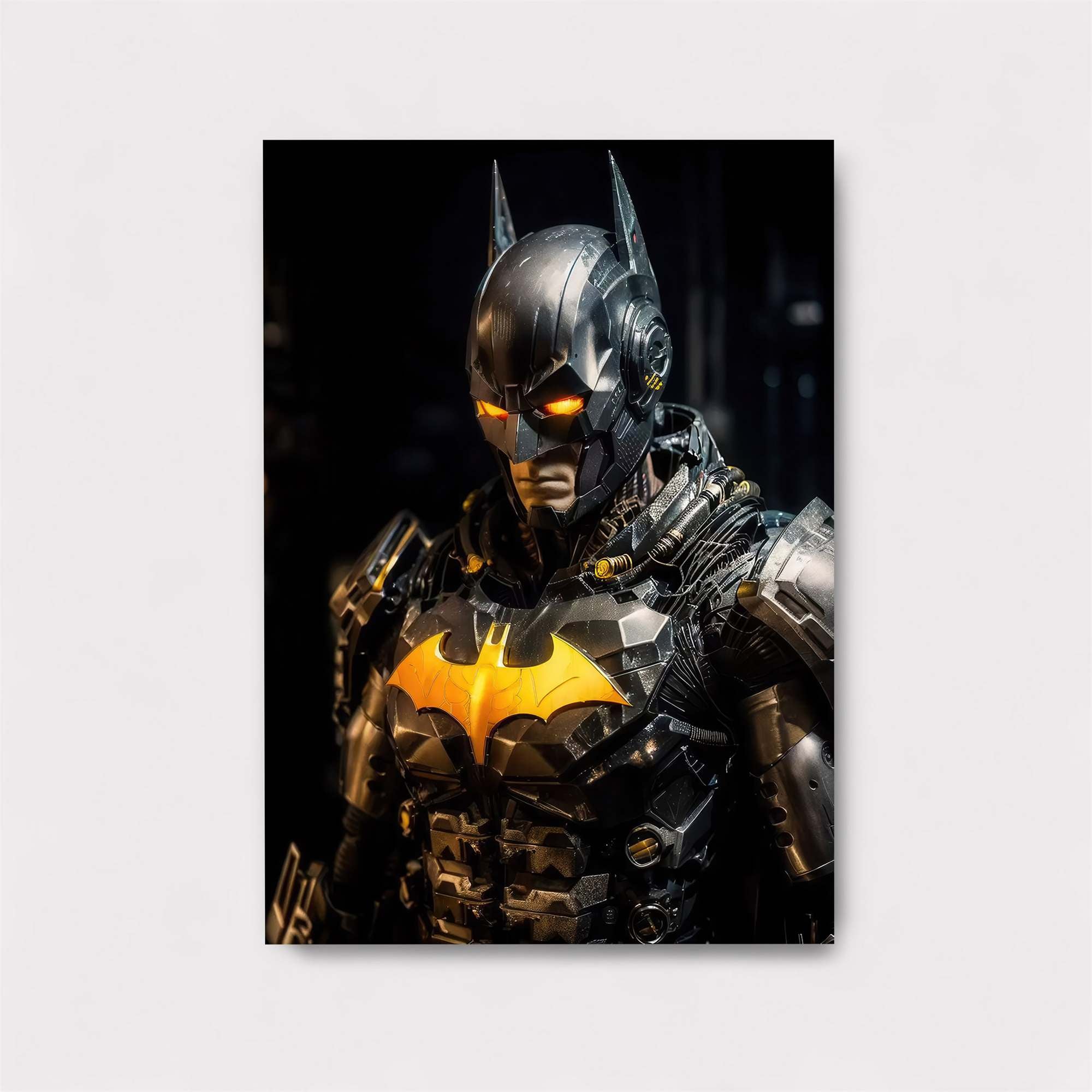 Batman Fierce Safe Wall Magnetic / M