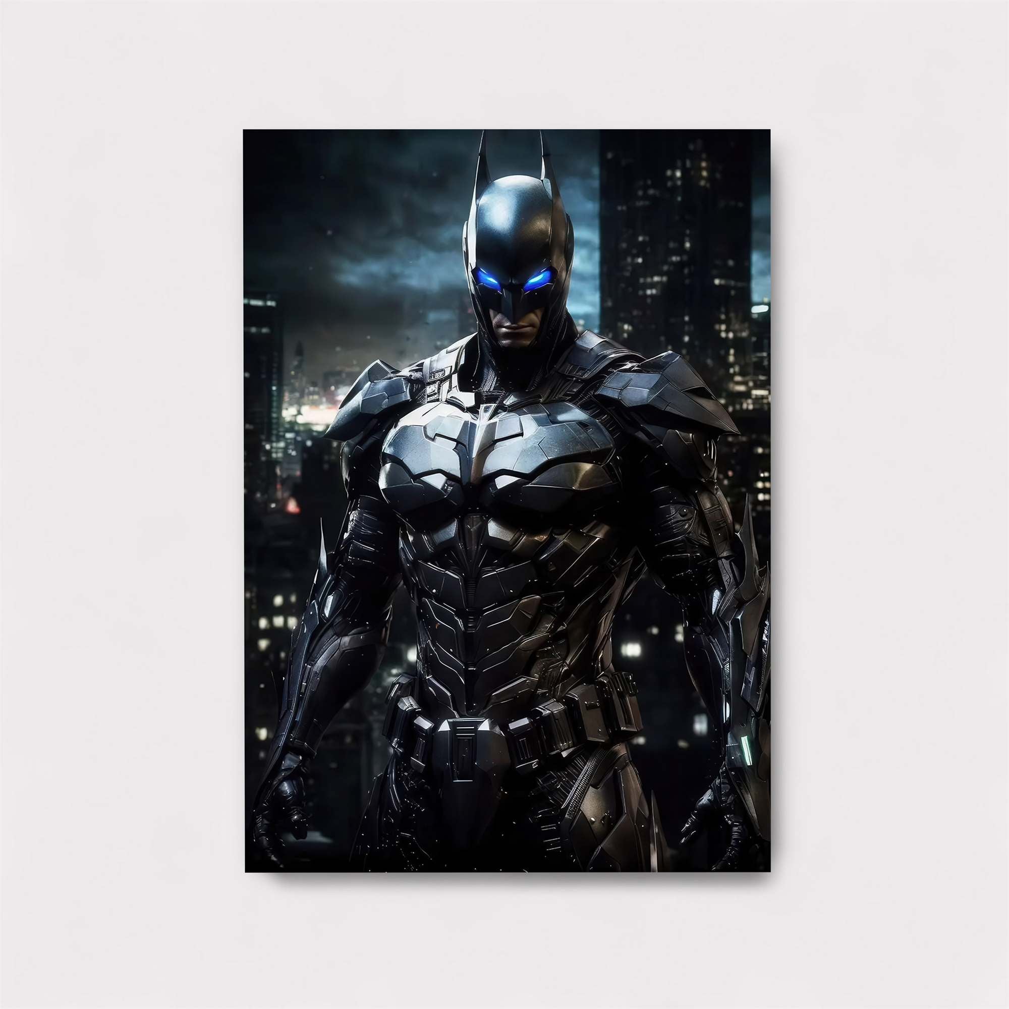 Batman Brooding Safe Wall Magnetic / M