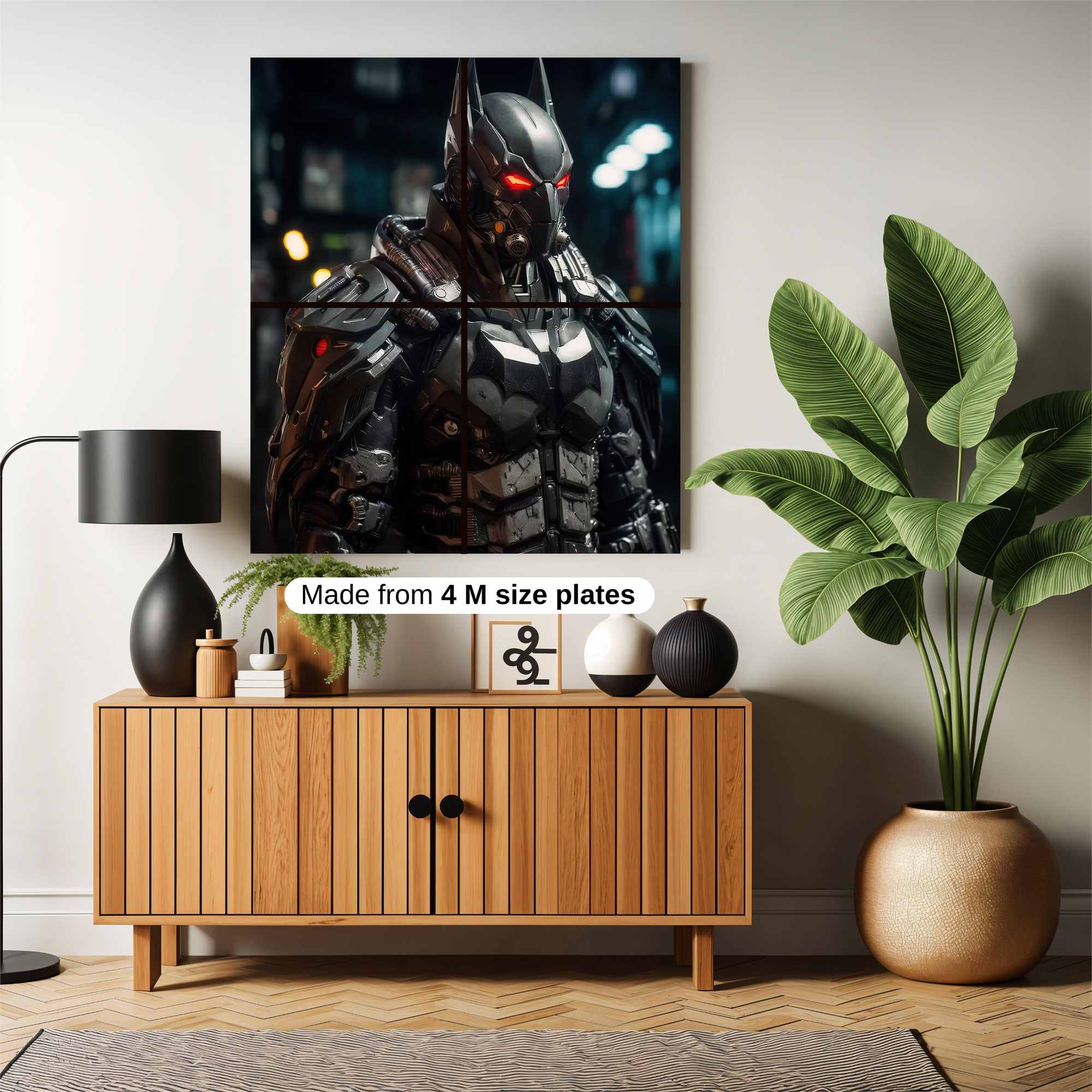 Batman Intimidating Safe Wall Magnetic / M