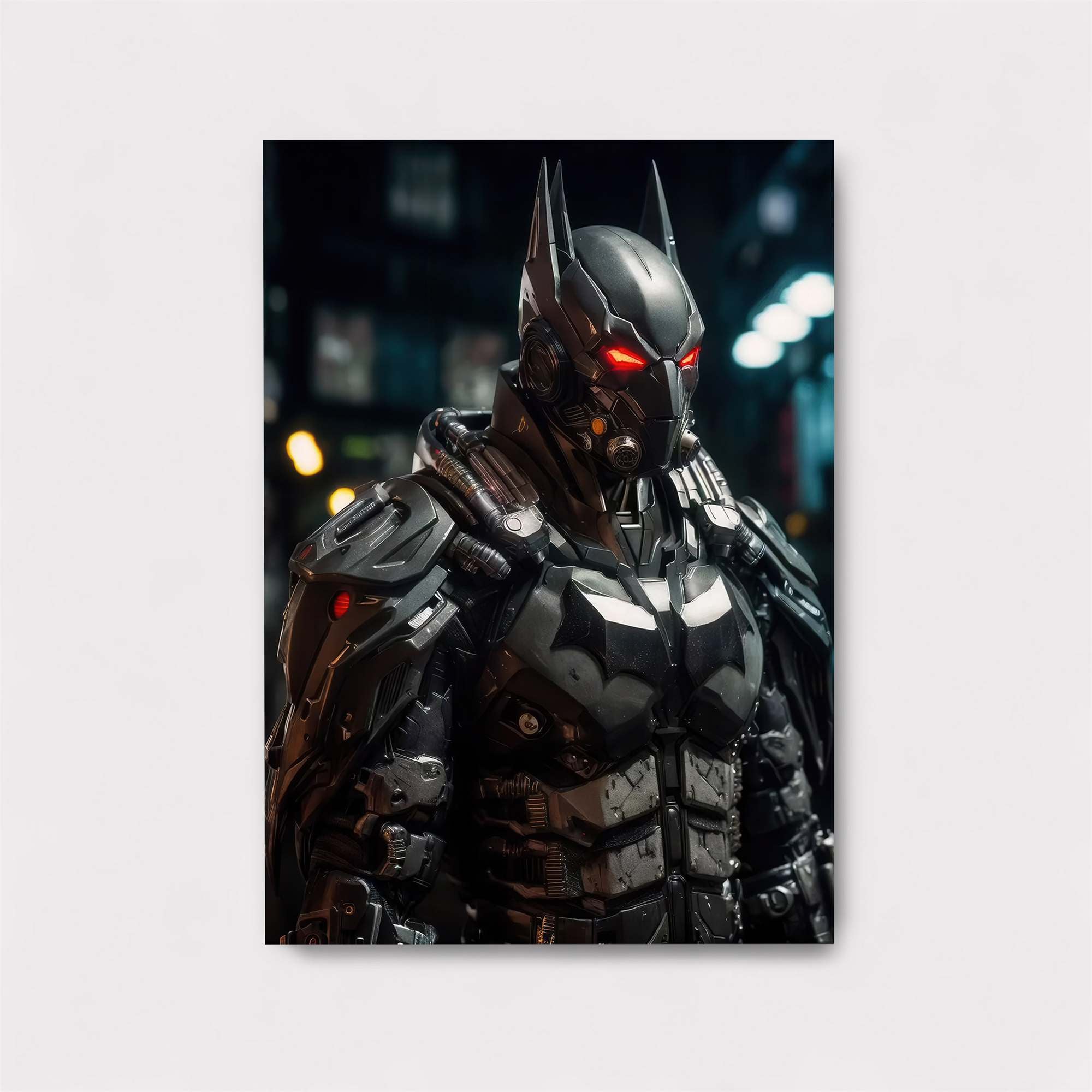 Batman Intimidating Safe Wall Magnetic / M