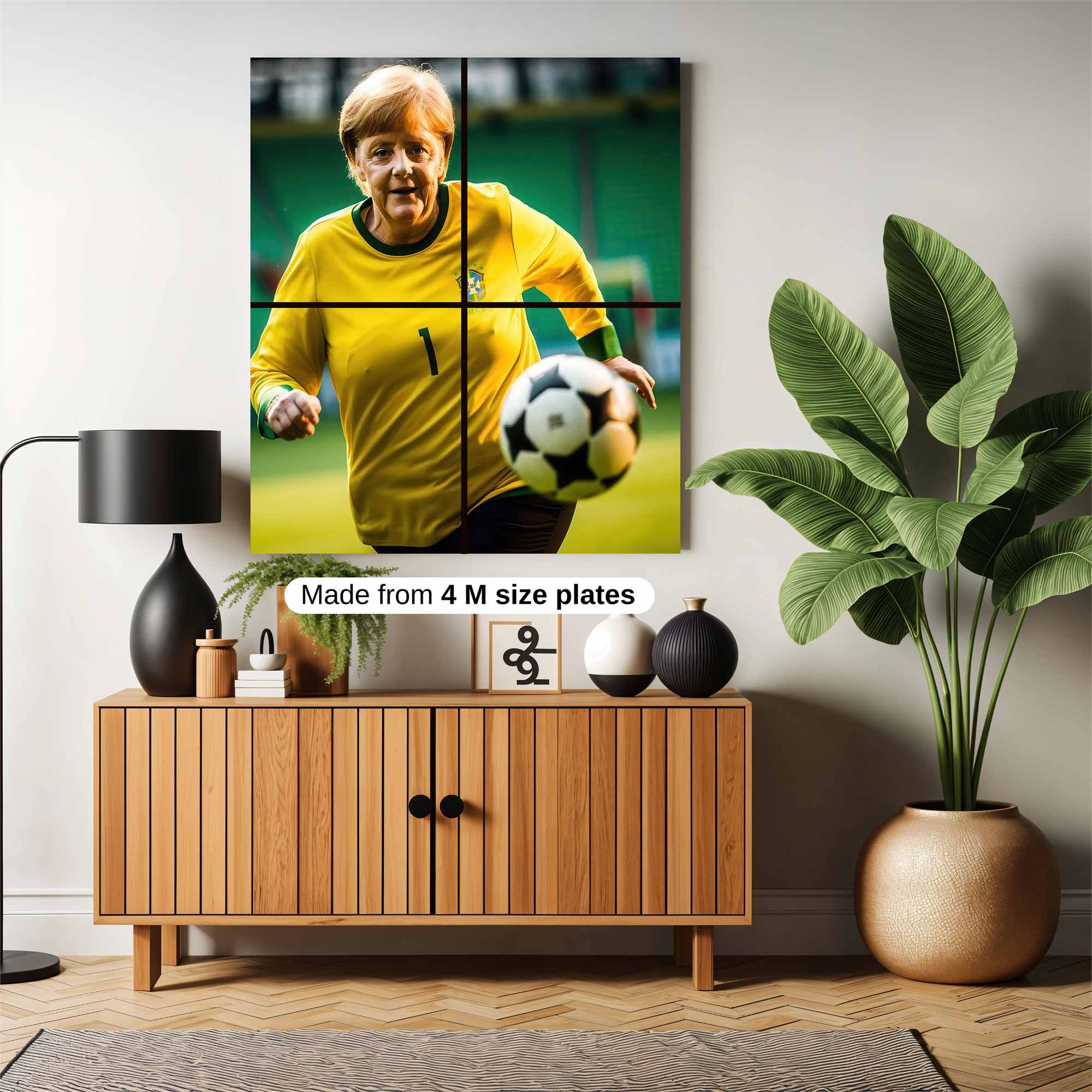 Merkel Playful Safe Wall Magnetic / M