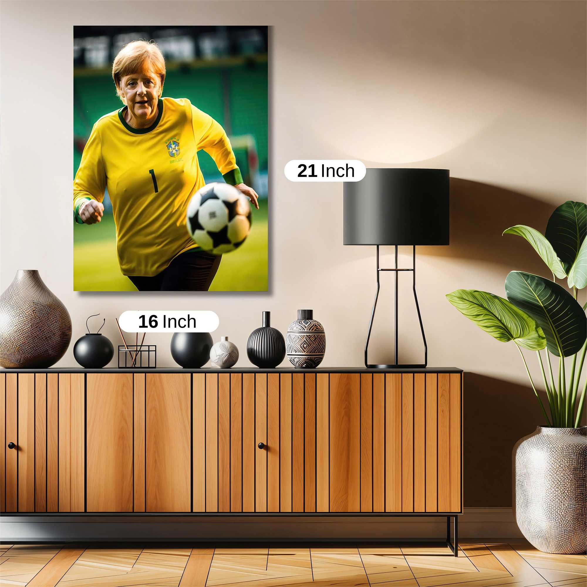 Merkel Playful Safe Wall Magnetic / M